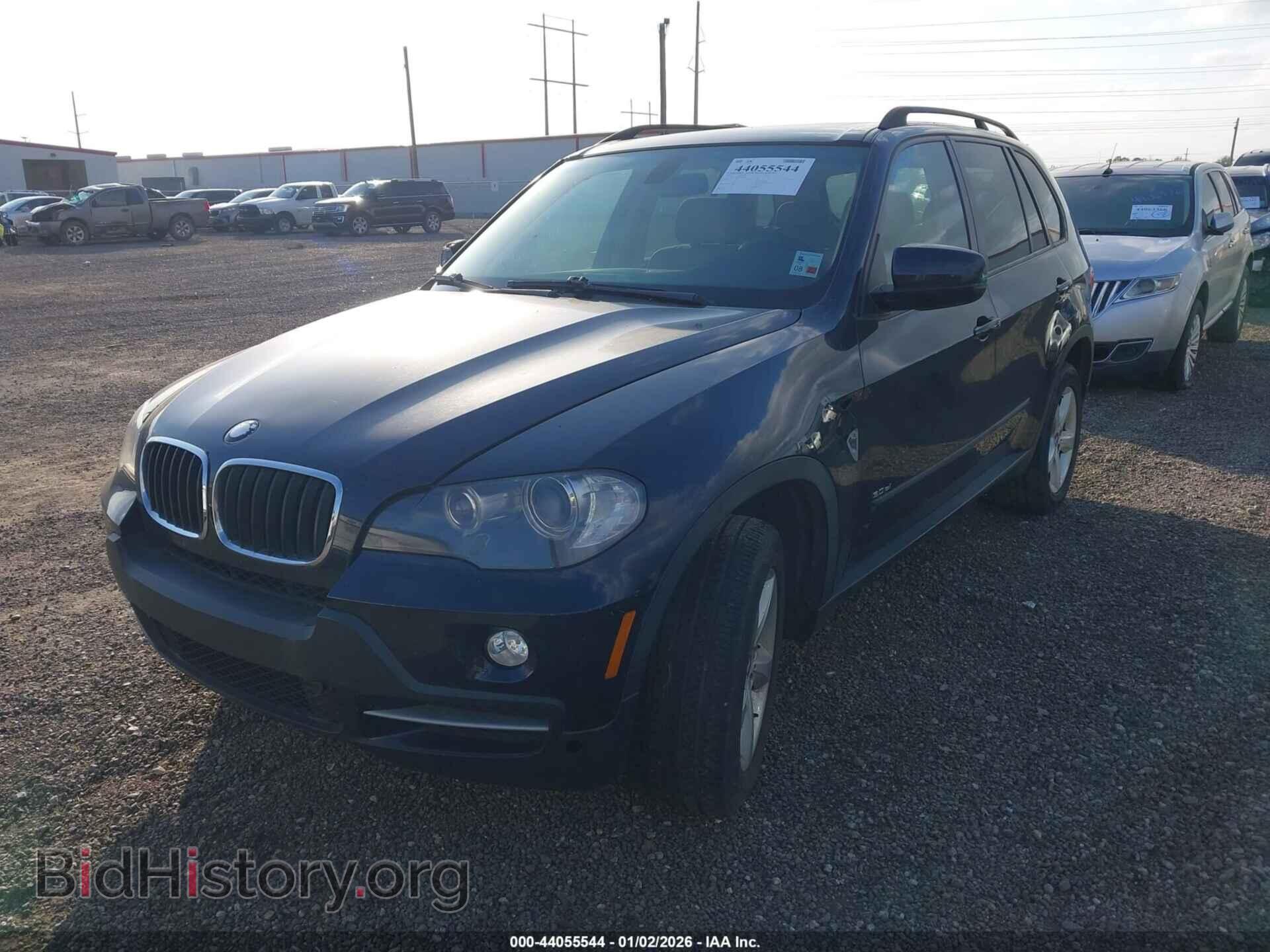 2007 BMW X5 - VIN: 4USFE43547LY80567 - Фото 2