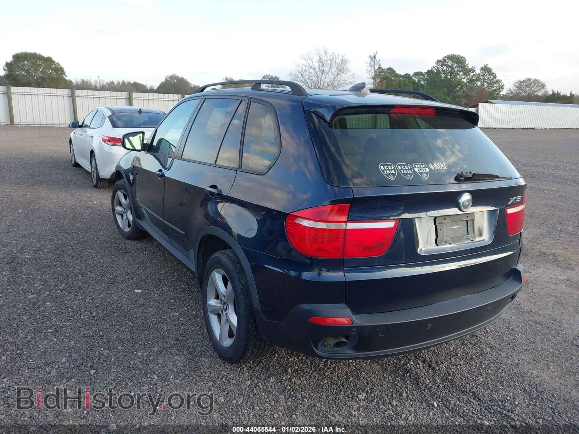 2007 BMW X5 - VIN: 4USFE43547LY80567 - Фото 3