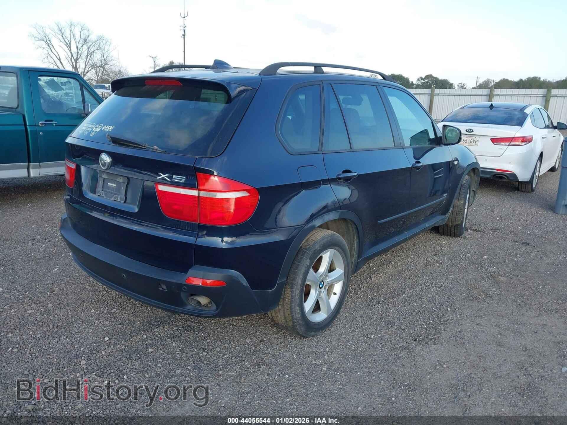 2007 BMW X5 - VIN: 4USFE43547LY80567 - Фото 4