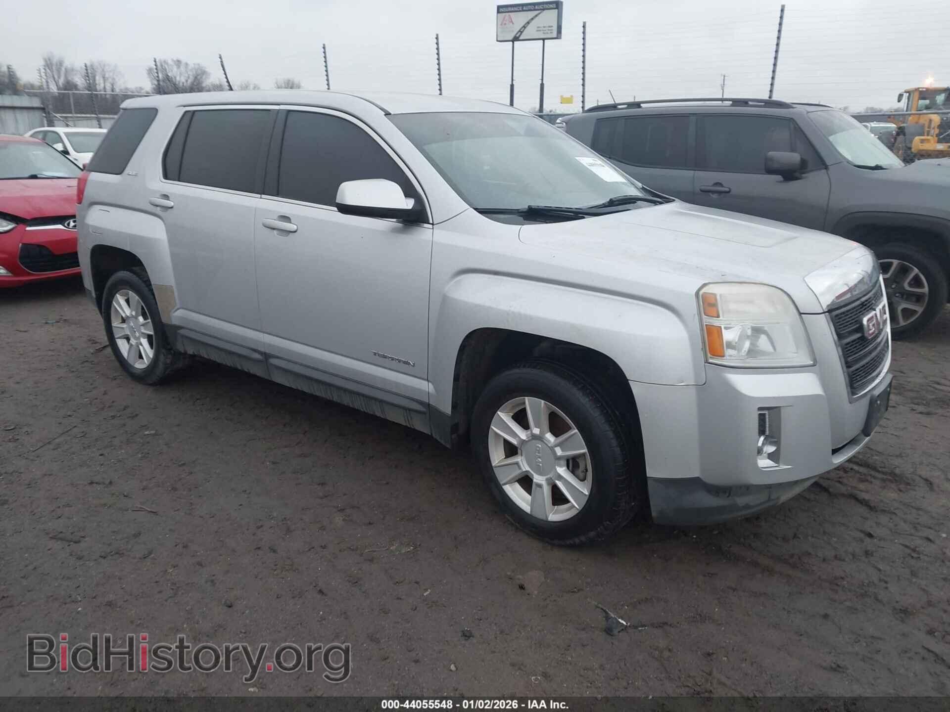 Photo 2GKALMEK9D6411525 - GMC TERRAIN 2013