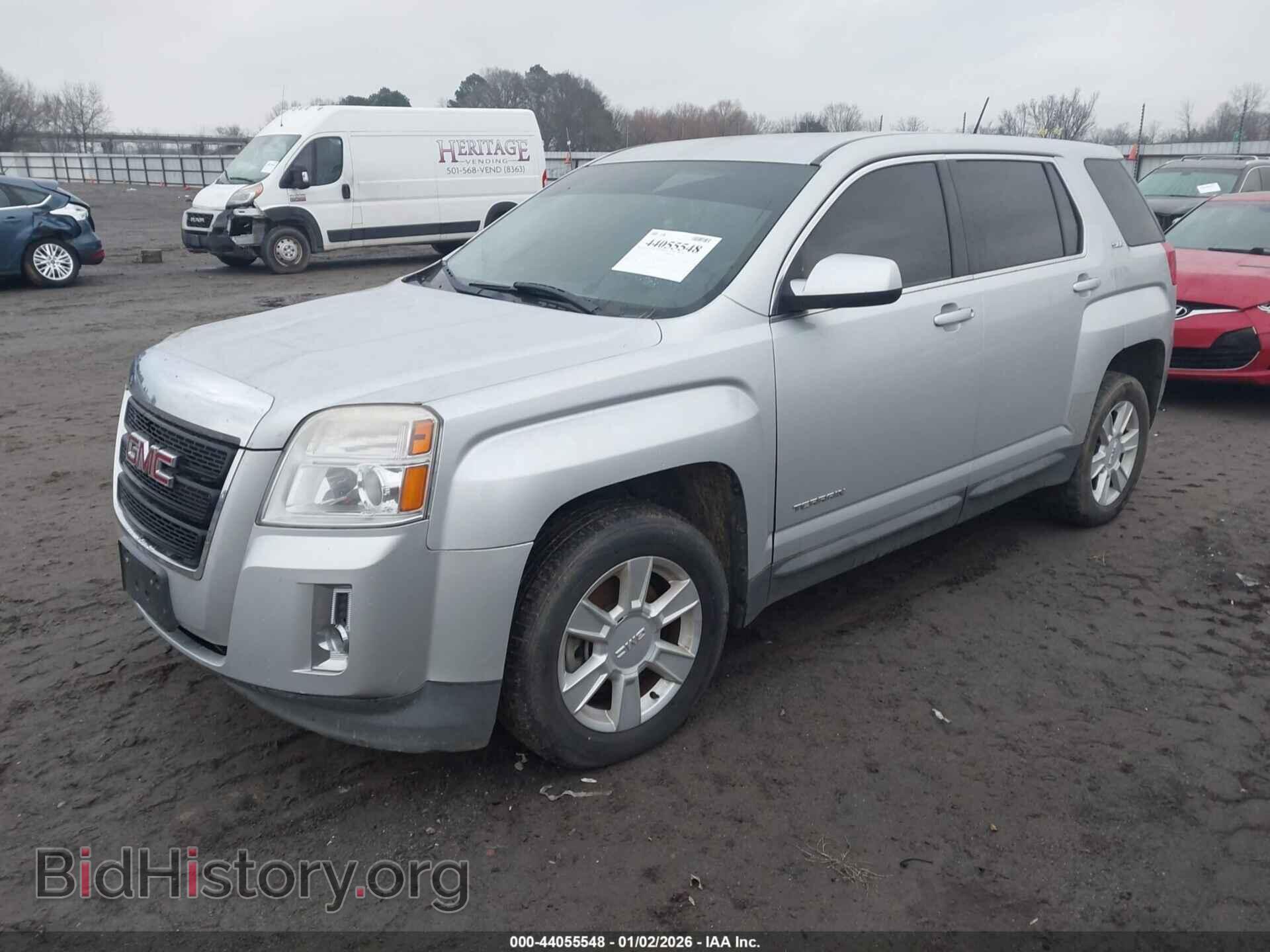 2013 GMC TERRAIN - VIN: 2GKALMEK9D6411525 - Photo 2