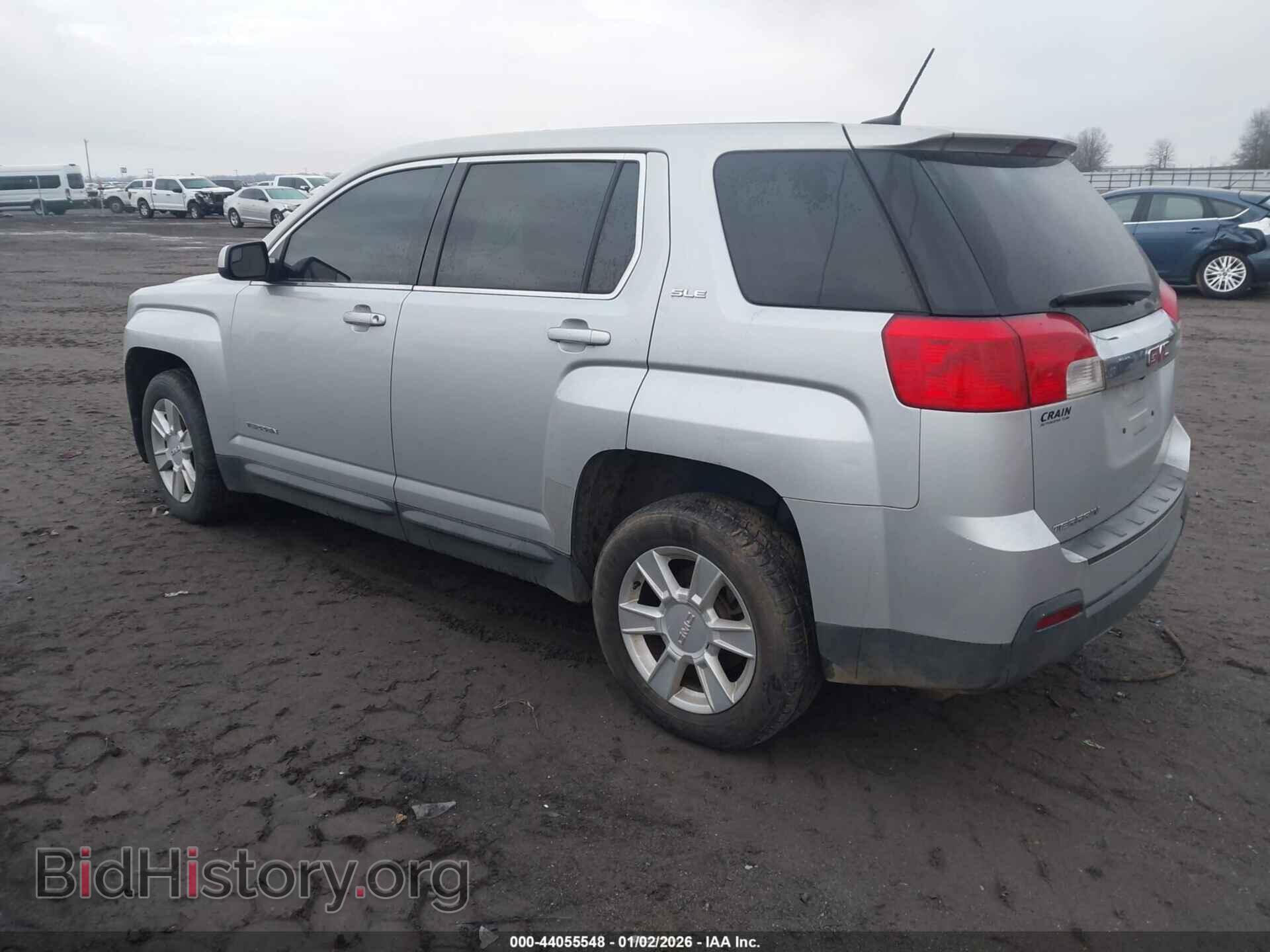 2013 GMC TERRAIN - VIN: 2GKALMEK9D6411525 - Photo 3