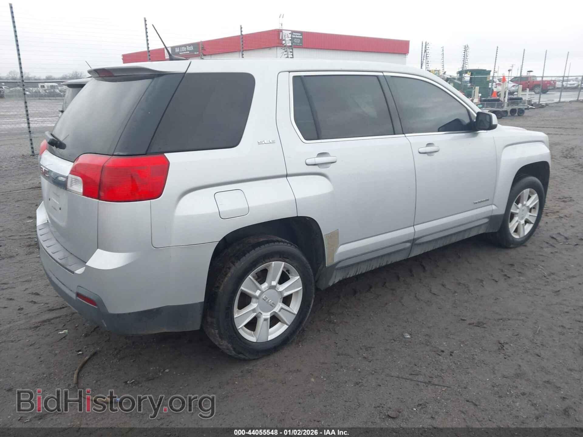2013 GMC TERRAIN - VIN: 2GKALMEK9D6411525 - Photo 4