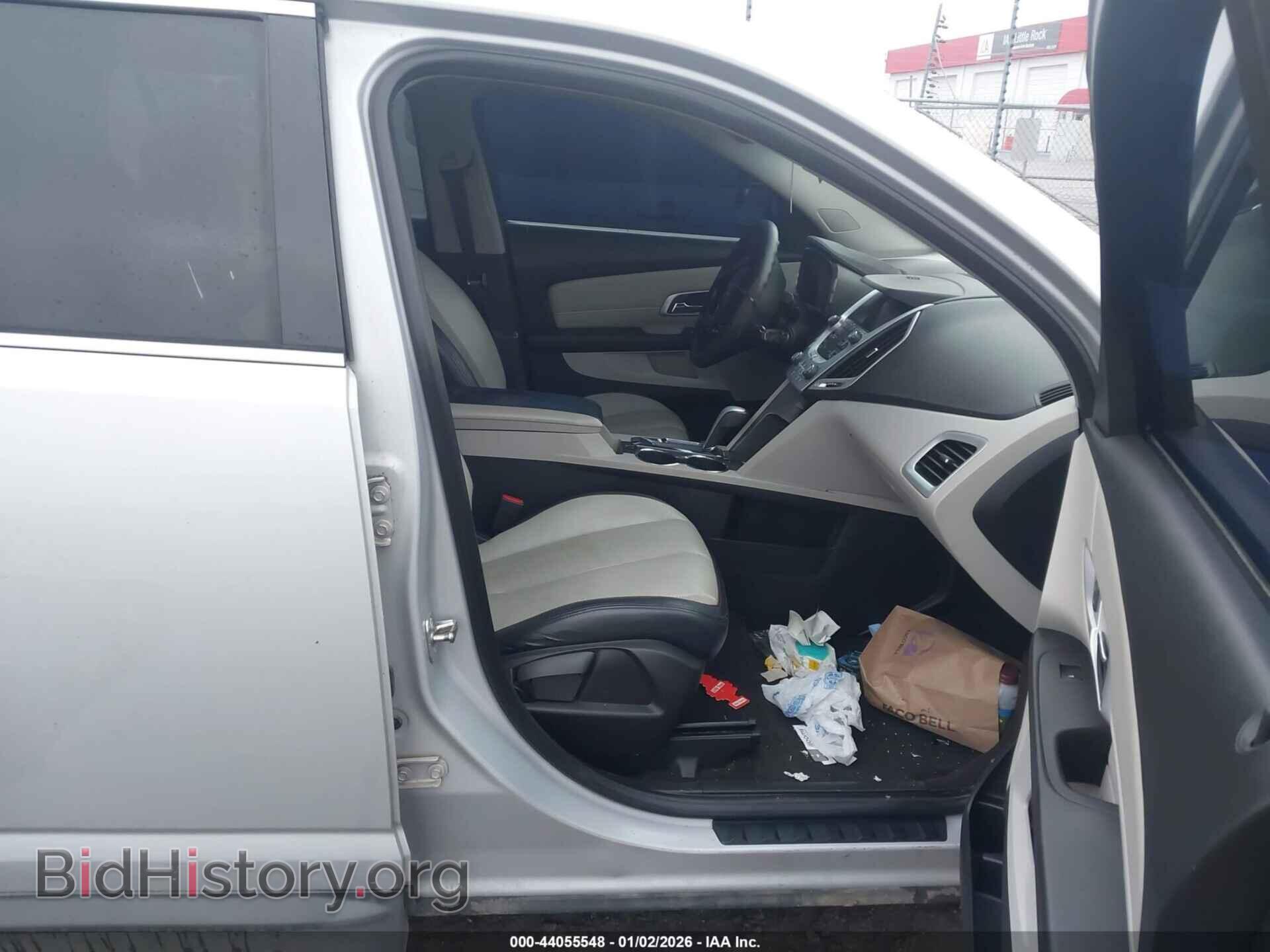 2013 GMC TERRAIN - VIN: 2GKALMEK9D6411525 - Photo 5