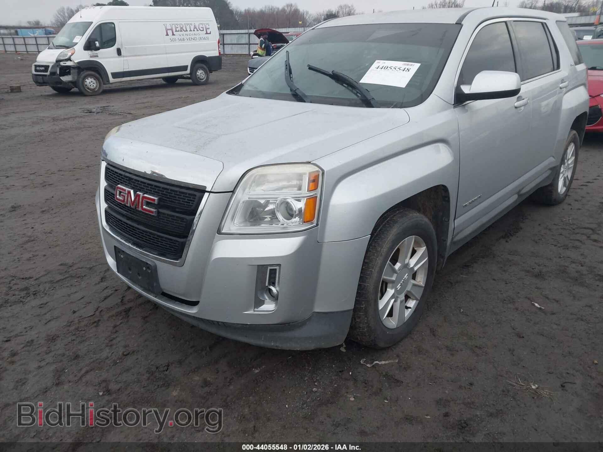 2013 GMC TERRAIN - VIN: 2GKALMEK9D6411525 - Photo 6