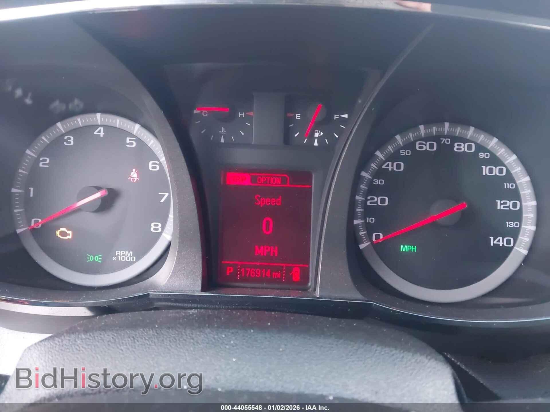 2013 GMC TERRAIN - VIN: 2GKALMEK9D6411525 - Photo 7