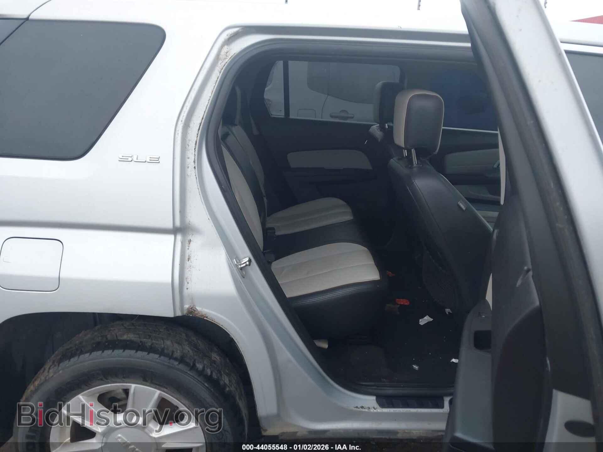 2013 GMC TERRAIN - VIN: 2GKALMEK9D6411525 - Photo 8