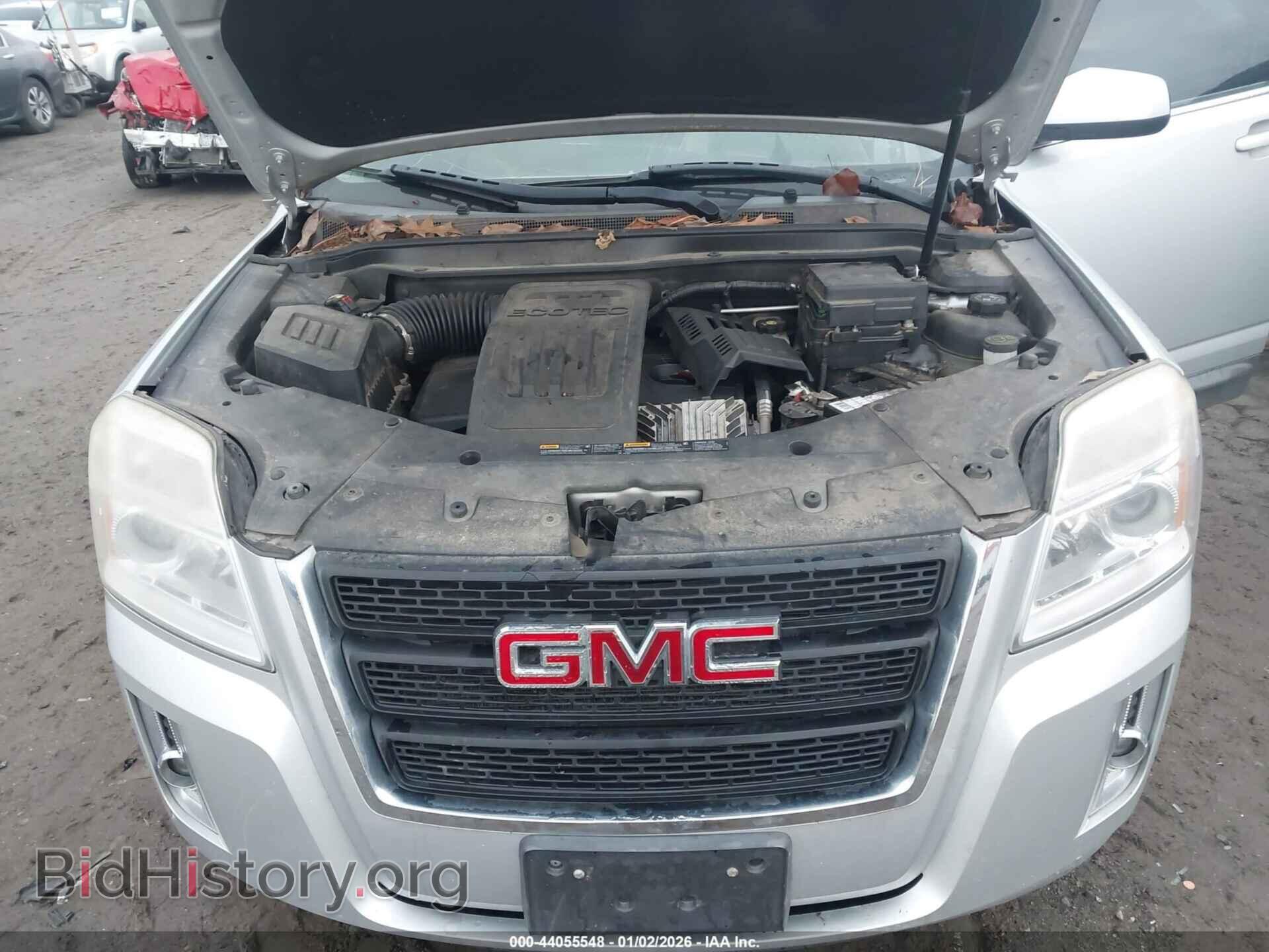 2013 GMC TERRAIN - VIN: 2GKALMEK9D6411525 - Photo 10