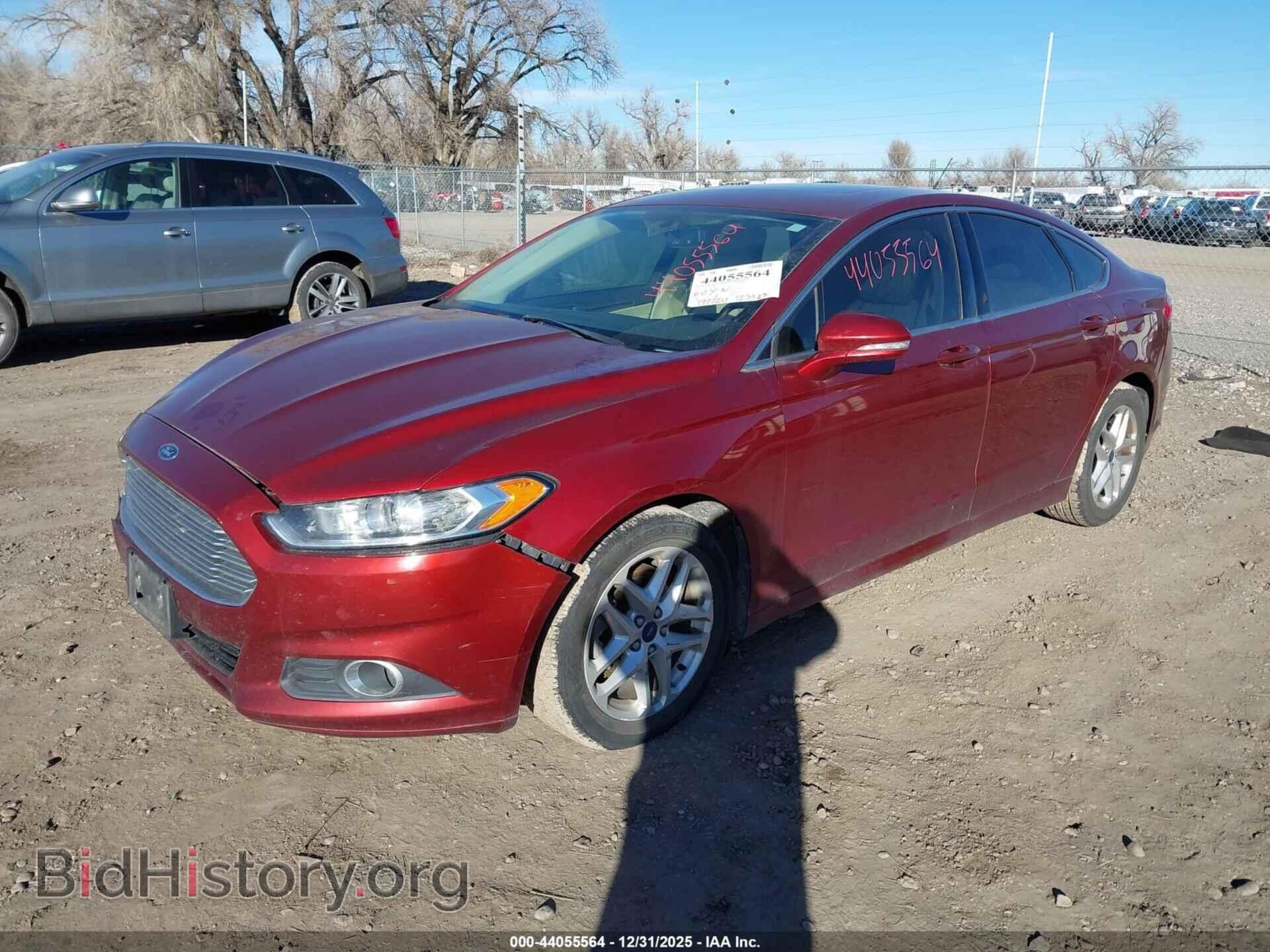 2014 FORD FUSION - VIN: 3FA6P0HD6ER225923 - Фото 2