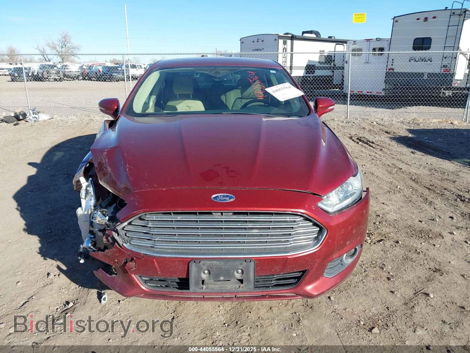 2014 FORD FUSION - VIN: 3FA6P0HD6ER225923 - Фото 12