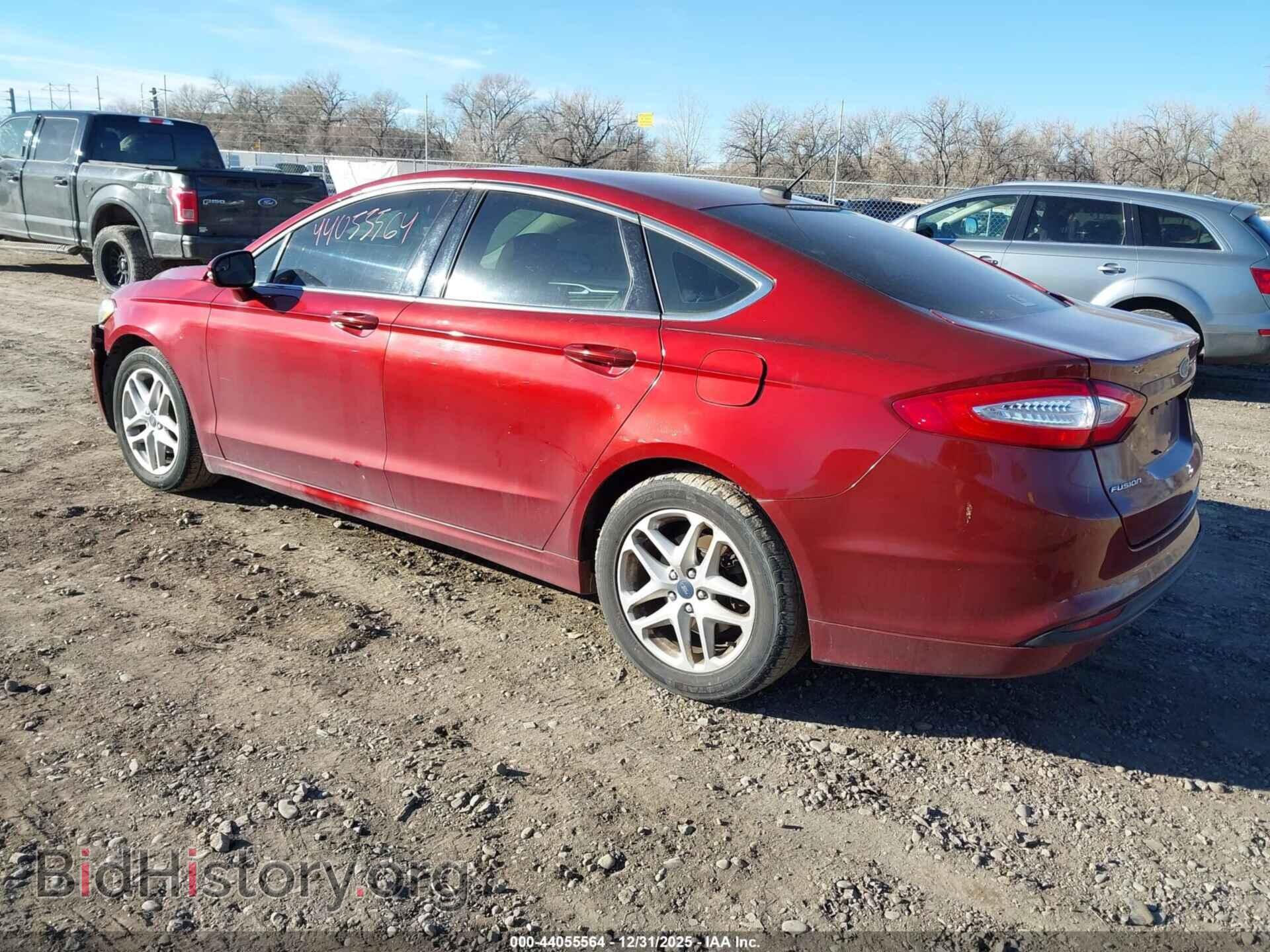 2014 FORD FUSION - VIN: 3FA6P0HD6ER225923 - Фото 3