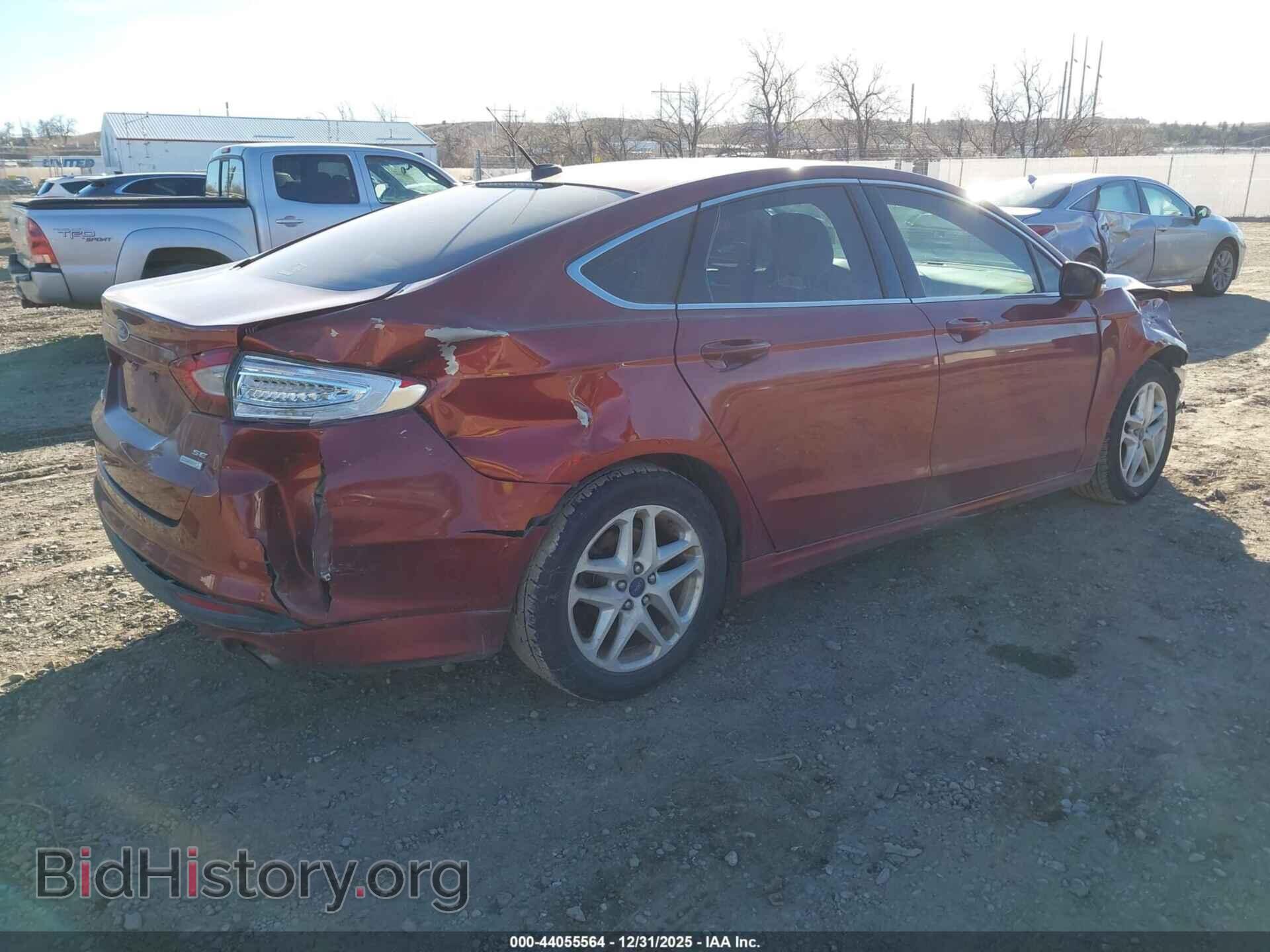 2014 FORD FUSION - VIN: 3FA6P0HD6ER225923 - Фото 4