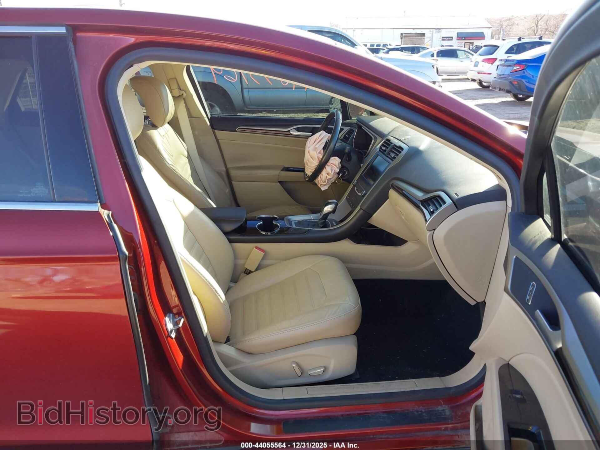 2014 FORD FUSION - VIN: 3FA6P0HD6ER225923 - Фото 5