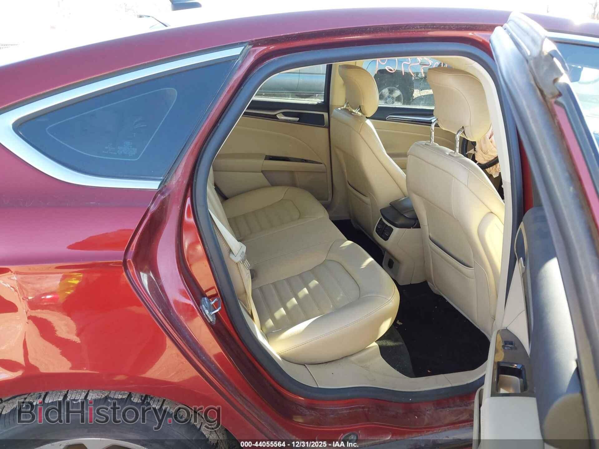 2014 FORD FUSION - VIN: 3FA6P0HD6ER225923 - Фото 8