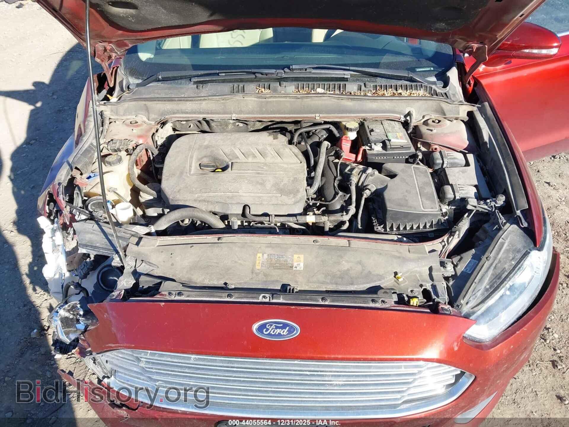 2014 FORD FUSION - VIN: 3FA6P0HD6ER225923 - Фото 10