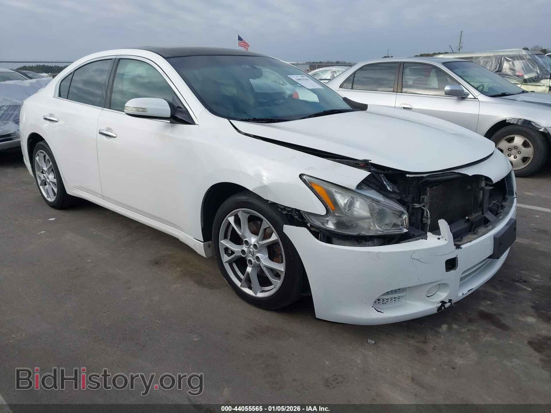 Фотография 1N4AA5AP4CC846294 - NISSAN MAXIMA 2012