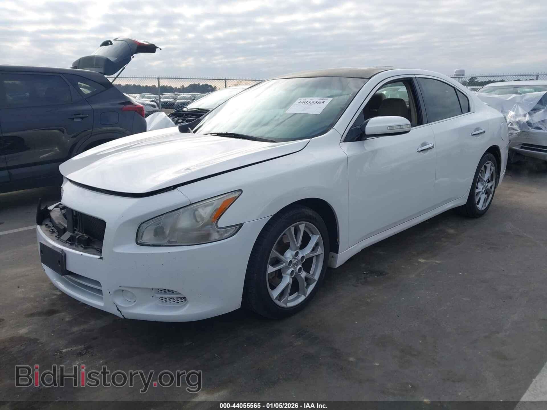 2012 NISSAN MAXIMA - VIN: 1N4AA5AP4CC846294 - Фото 2