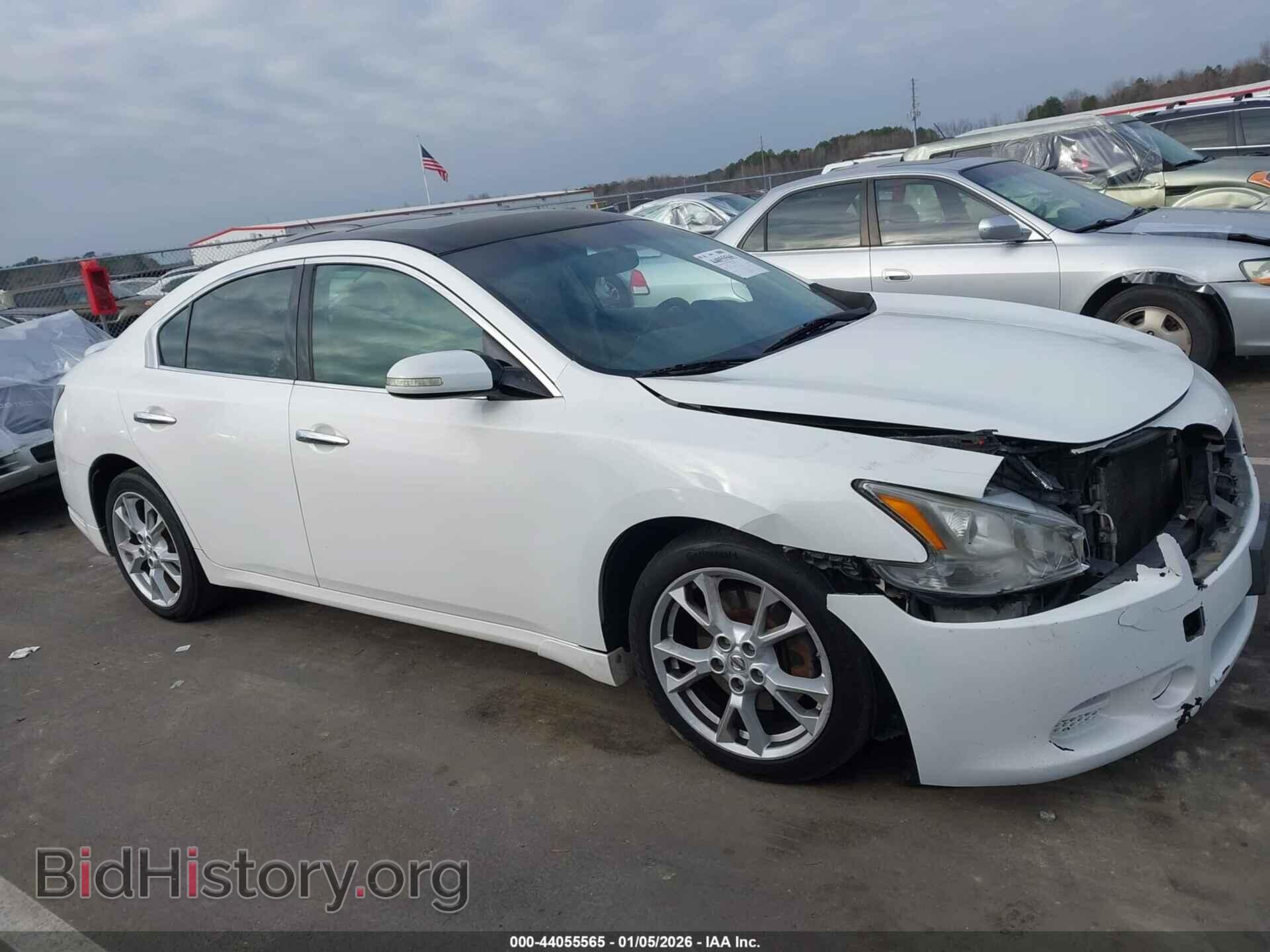 2012 NISSAN MAXIMA - VIN: 1N4AA5AP4CC846294 - Фото 14