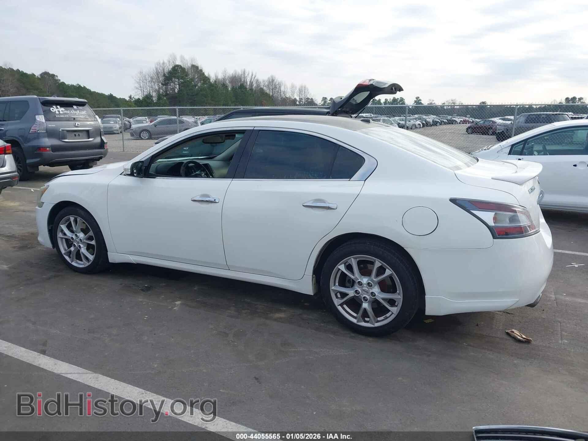 2012 NISSAN MAXIMA - VIN: 1N4AA5AP4CC846294 - Фото 15