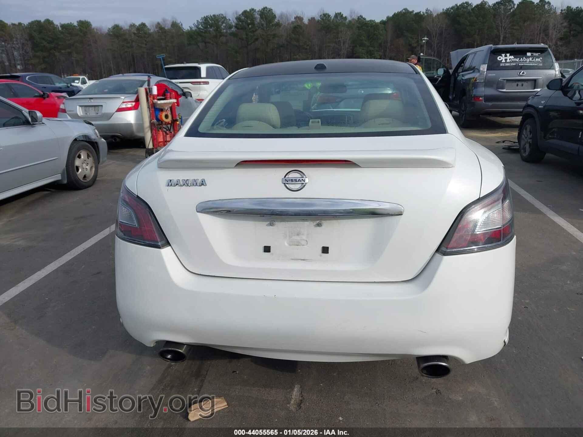2012 NISSAN MAXIMA - VIN: 1N4AA5AP4CC846294 - Фото 17