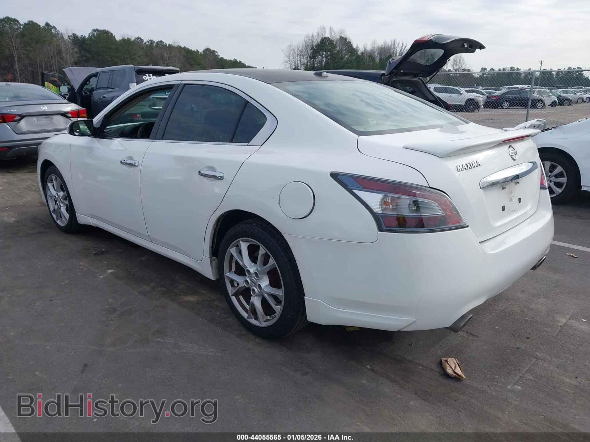 2012 NISSAN MAXIMA - VIN: 1N4AA5AP4CC846294 - Фото 3