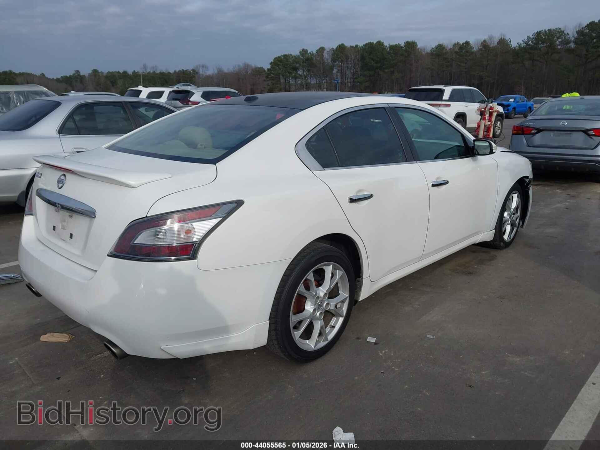 2012 NISSAN MAXIMA - VIN: 1N4AA5AP4CC846294 - Фото 4