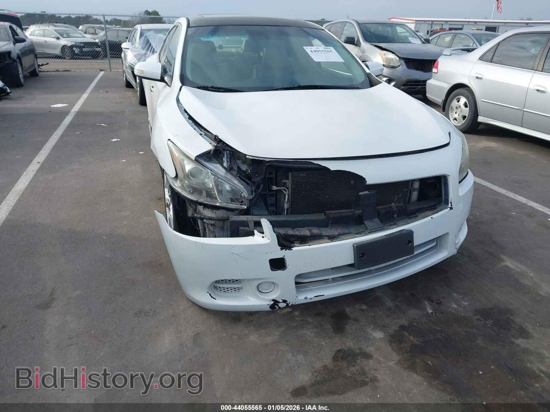 2012 NISSAN MAXIMA - VIN: 1N4AA5AP4CC846294 - Фото 6