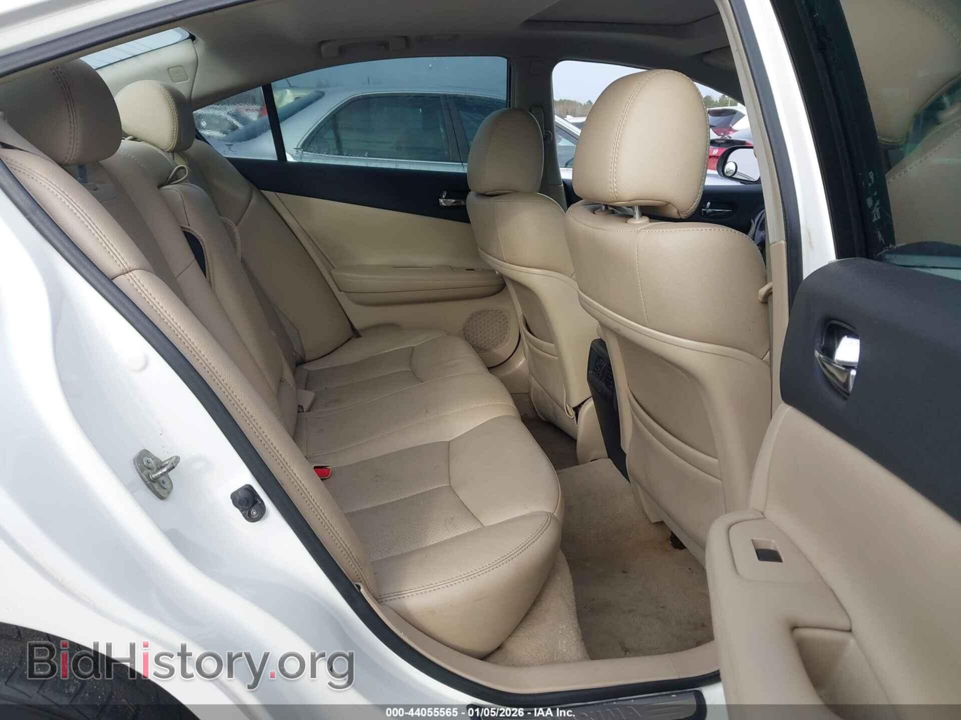 2012 NISSAN MAXIMA - VIN: 1N4AA5AP4CC846294 - Фото 8