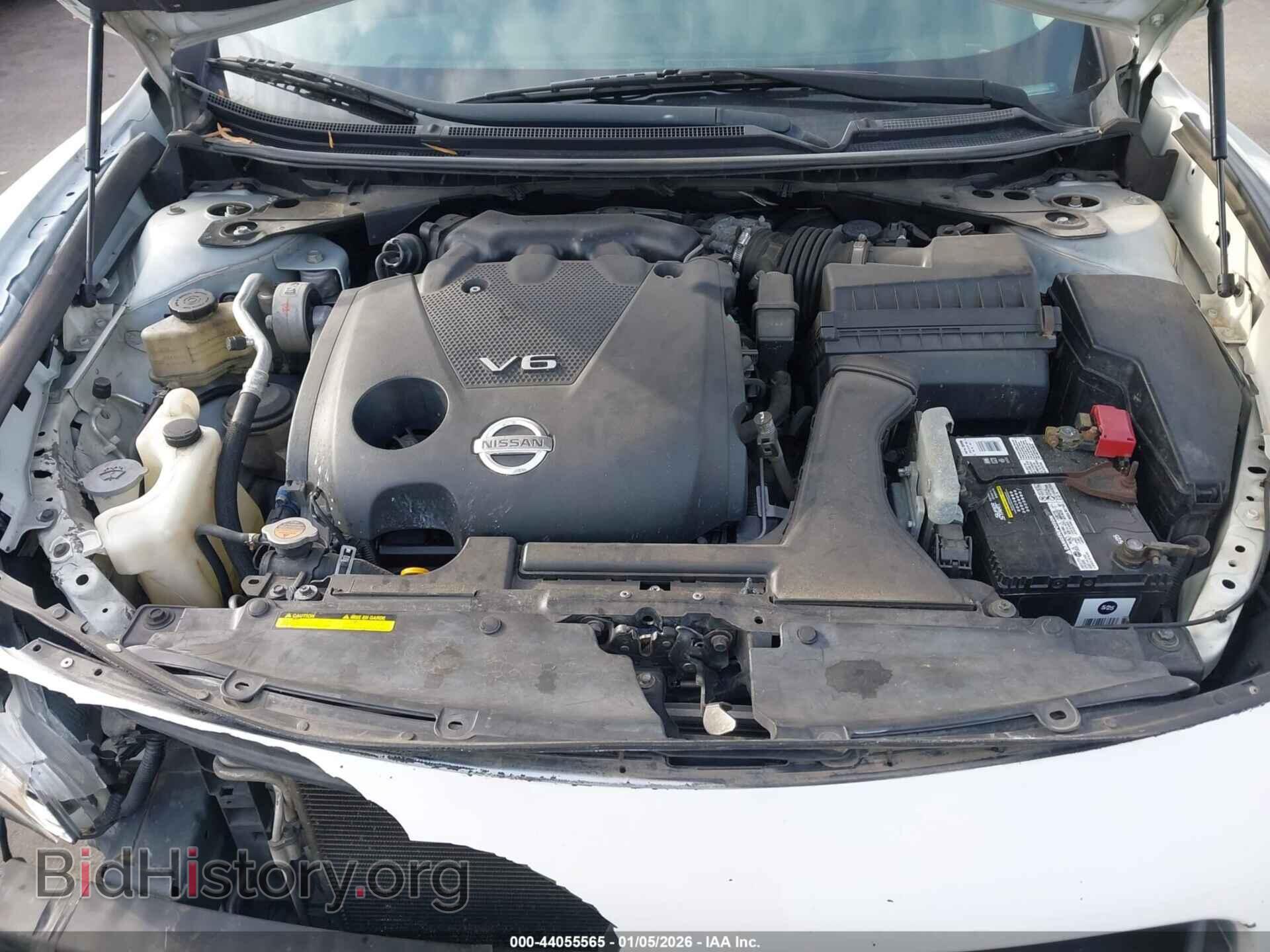 2012 NISSAN MAXIMA - VIN: 1N4AA5AP4CC846294 - Фото 10