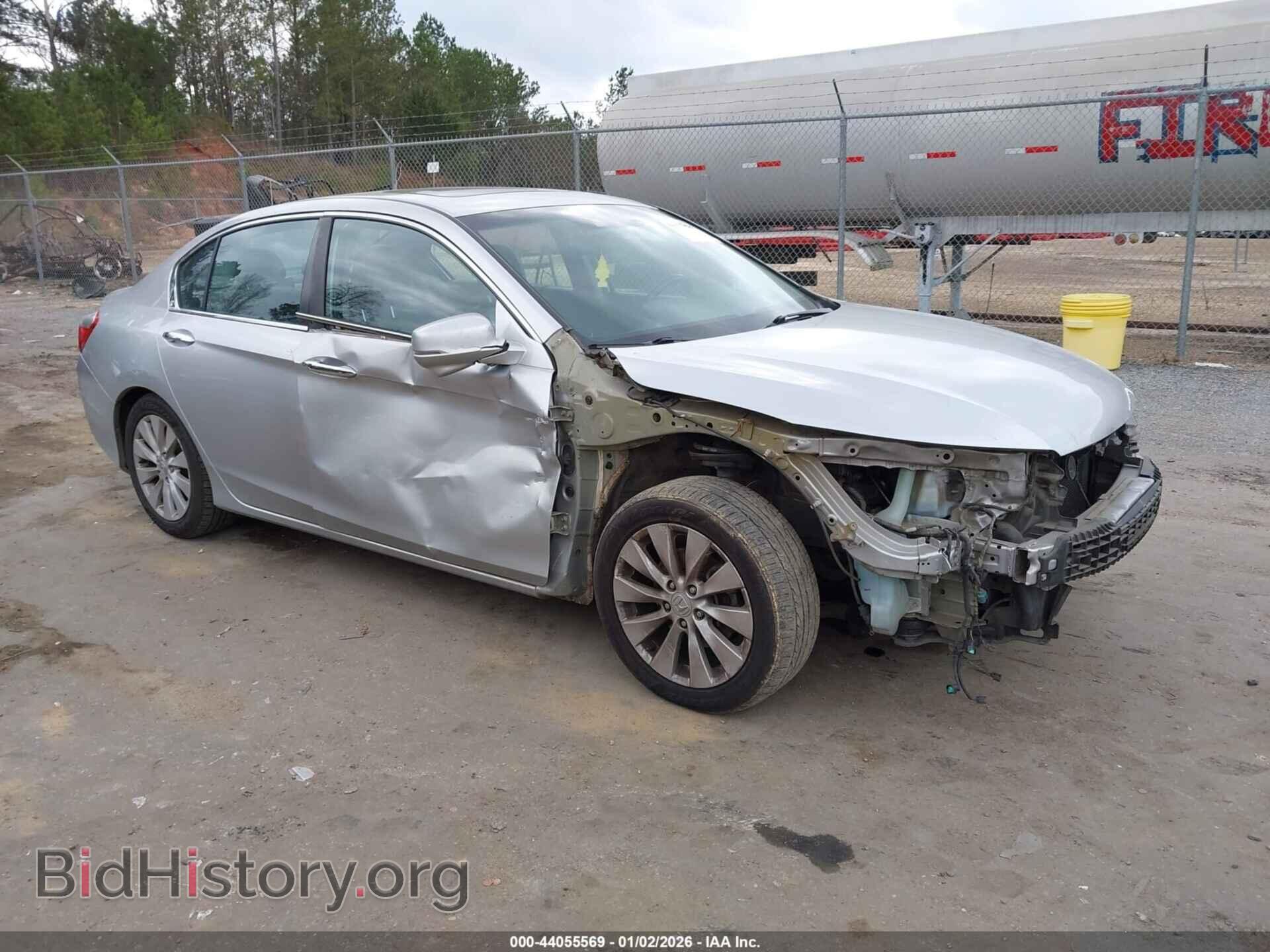Photo 1HGCR2F8XEA203525 - HONDA ACCORD 2014