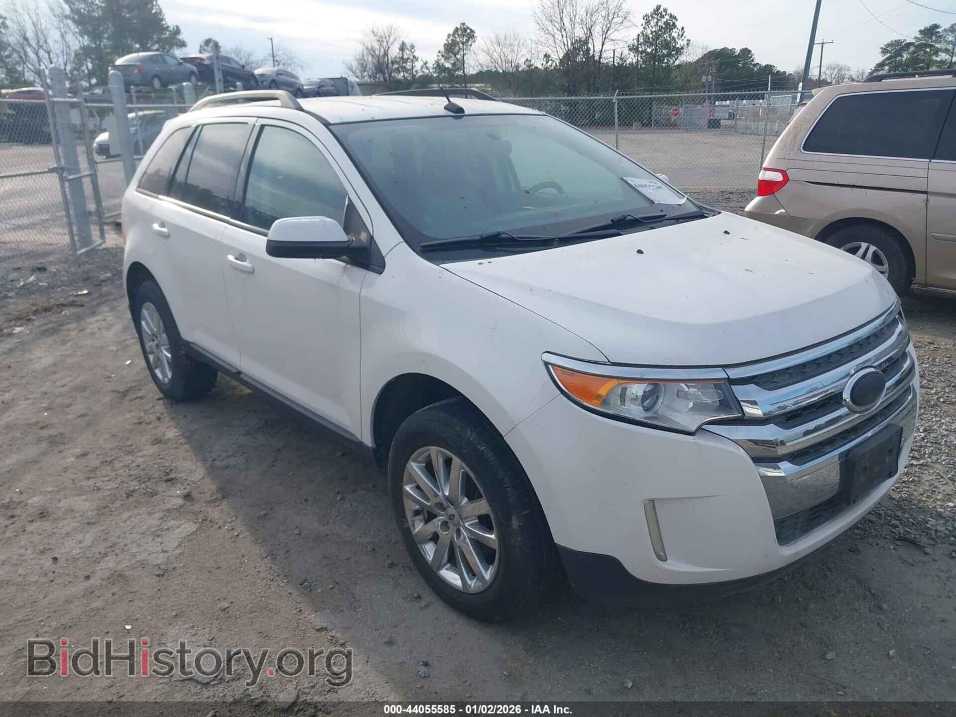 Фотография 2FMDK3JC8DBC12151 - FORD EDGE 2013