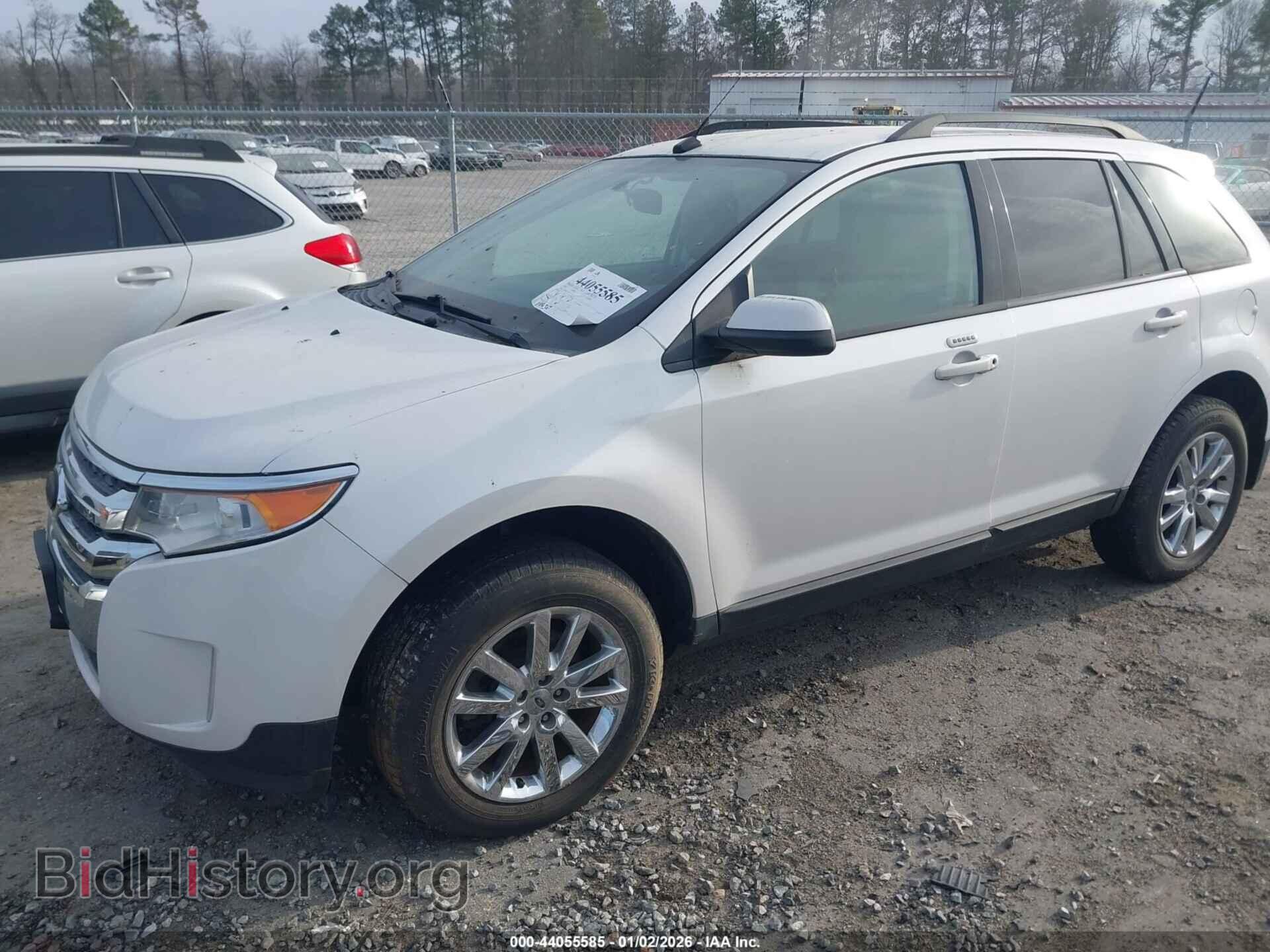 2013 FORD EDGE - VIN: 2FMDK3JC8DBC12151 - Фото 2