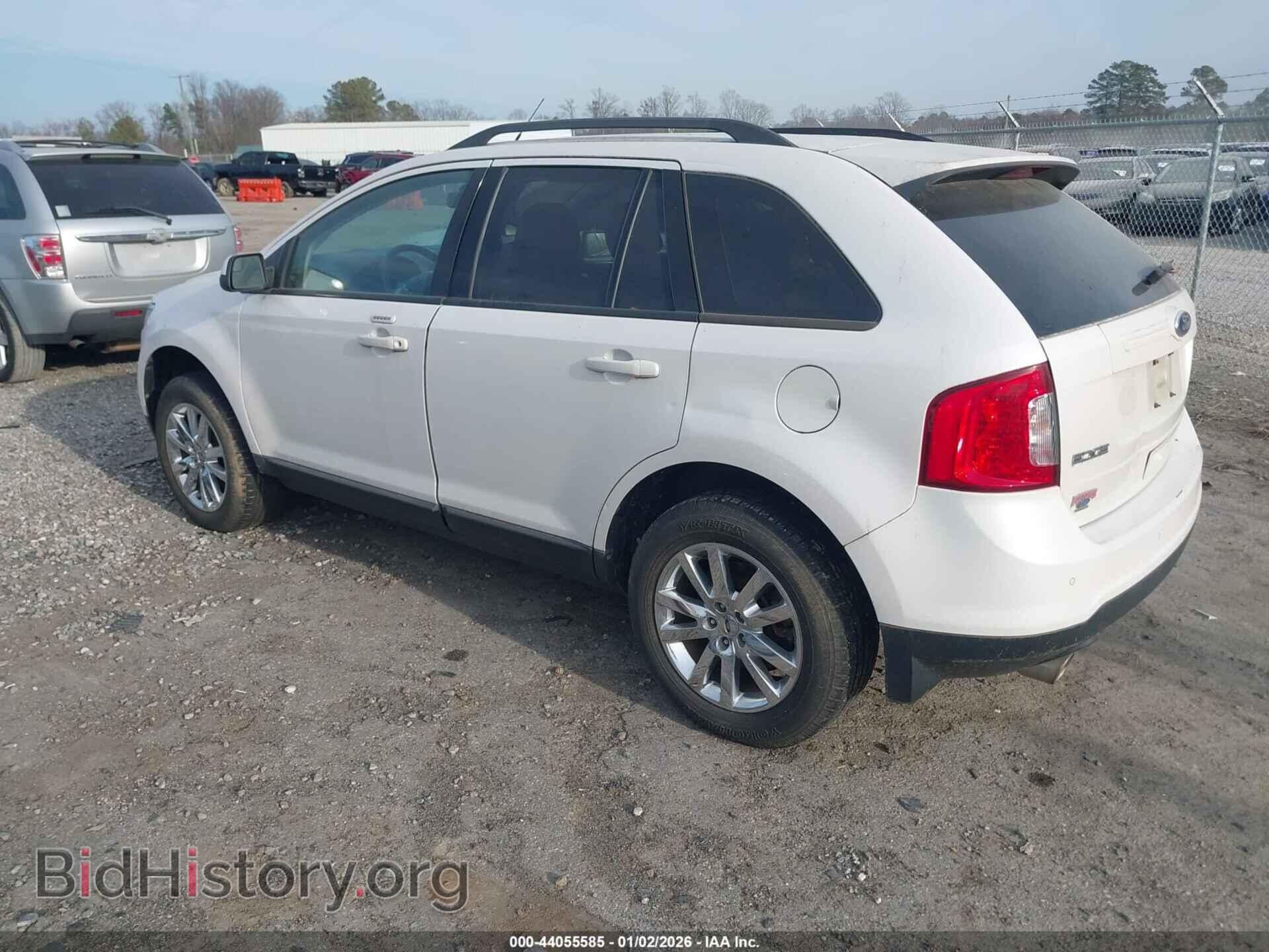 2013 FORD EDGE - VIN: 2FMDK3JC8DBC12151 - Фото 3
