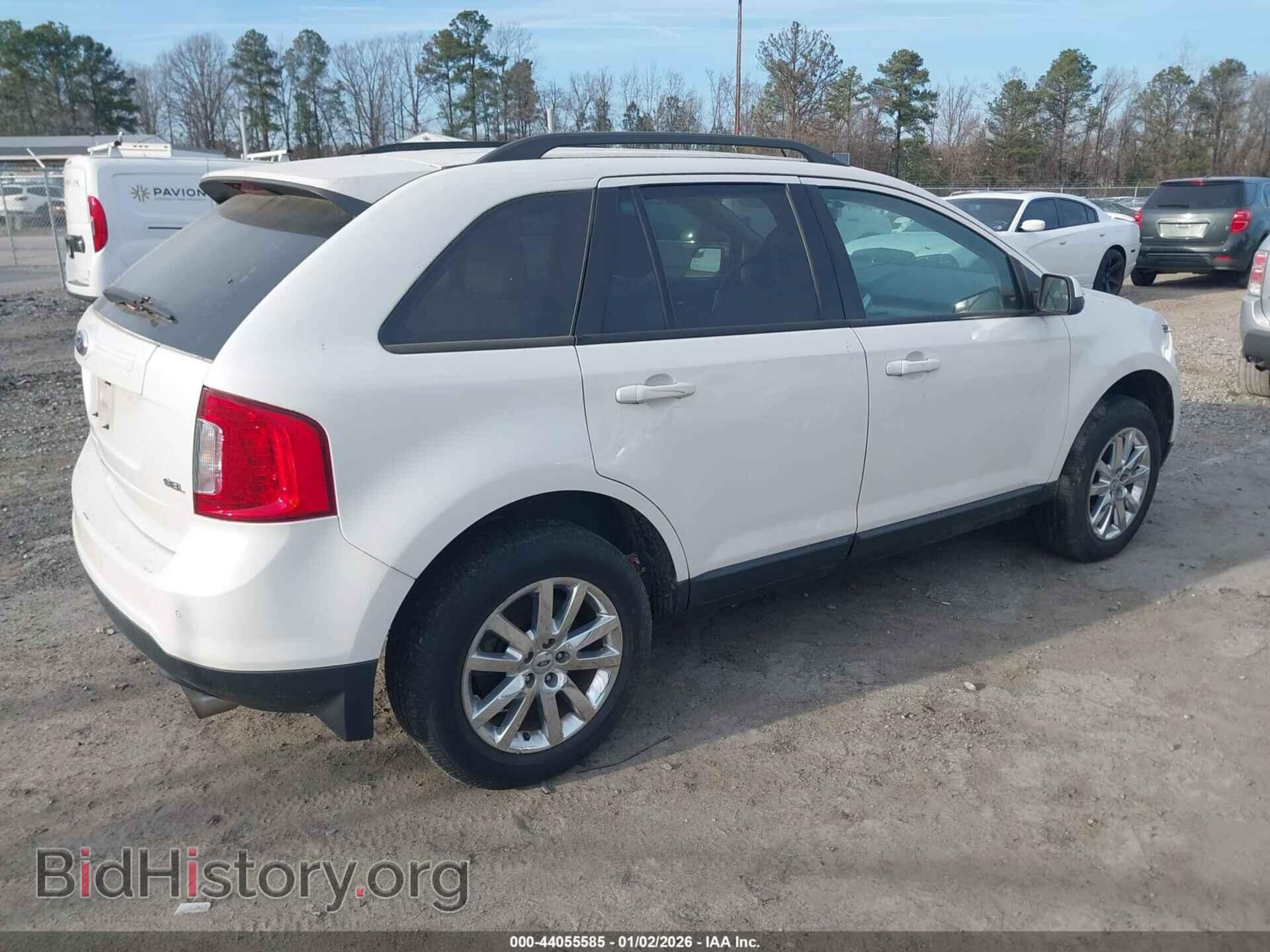 2013 FORD EDGE - VIN: 2FMDK3JC8DBC12151 - Фото 4