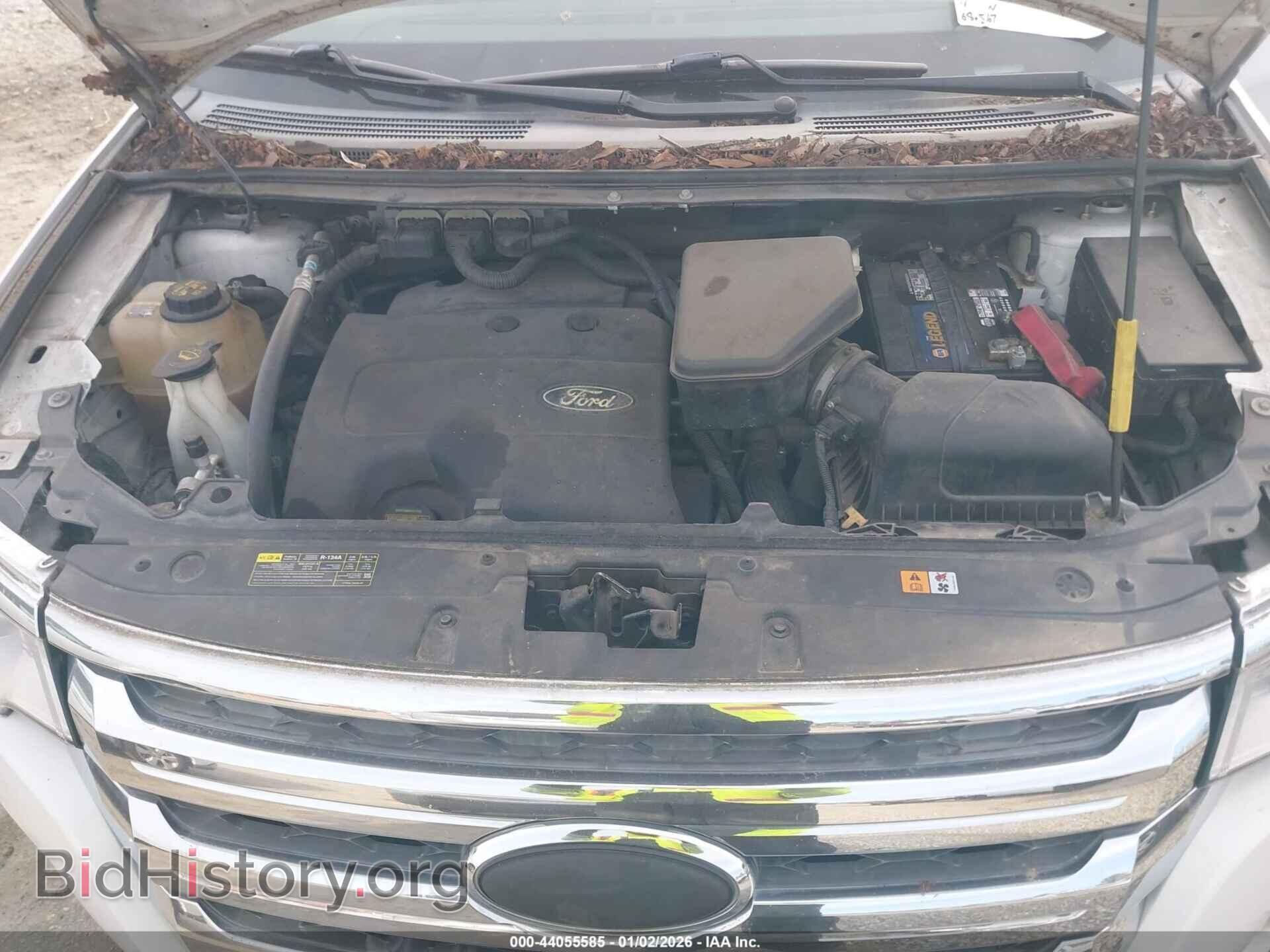 2013 FORD EDGE - VIN: 2FMDK3JC8DBC12151 - Фото 10