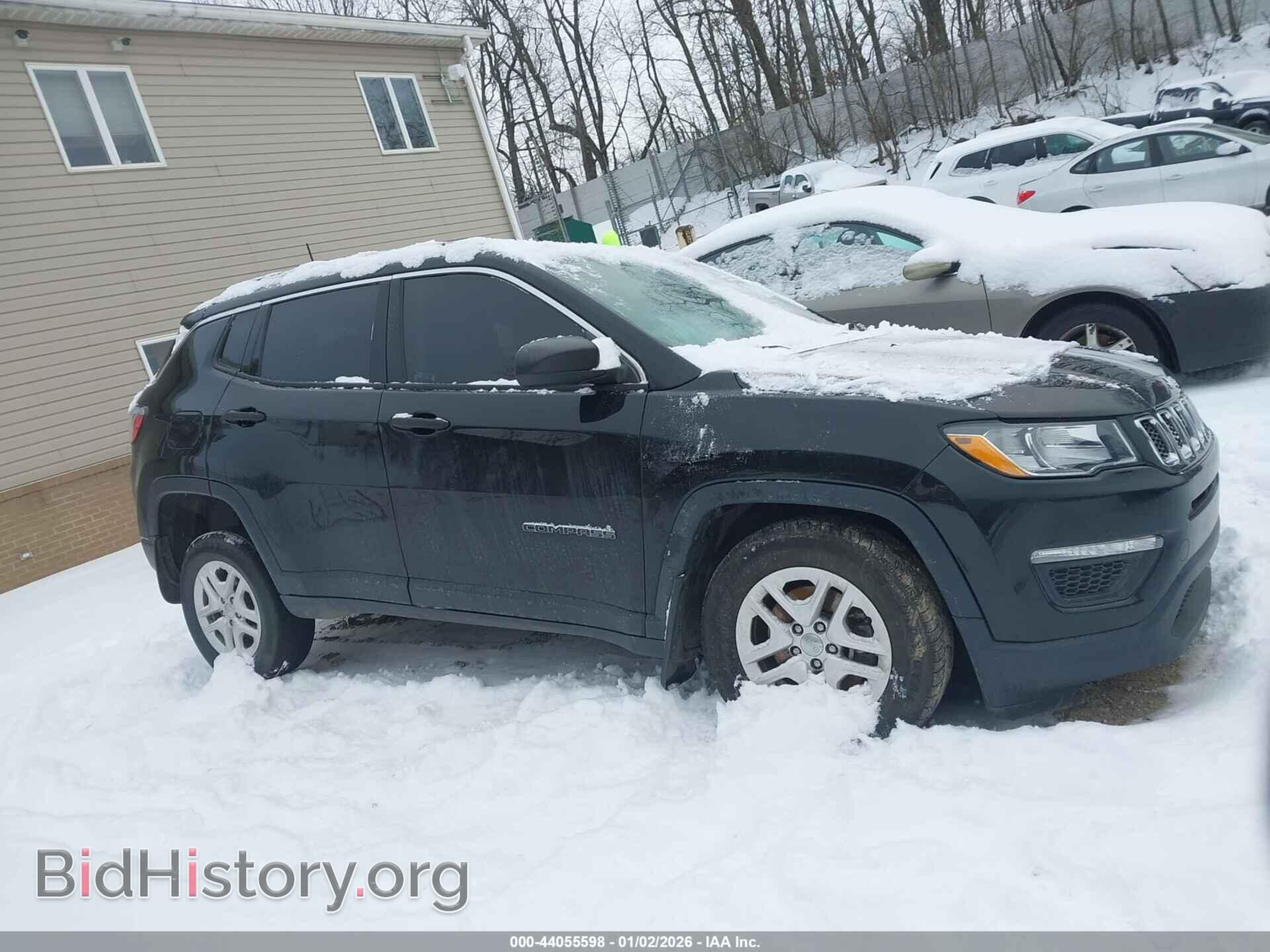2019 JEEP COMPASS - VIN: 3C4NJDAB1KT703073 - Фото 12