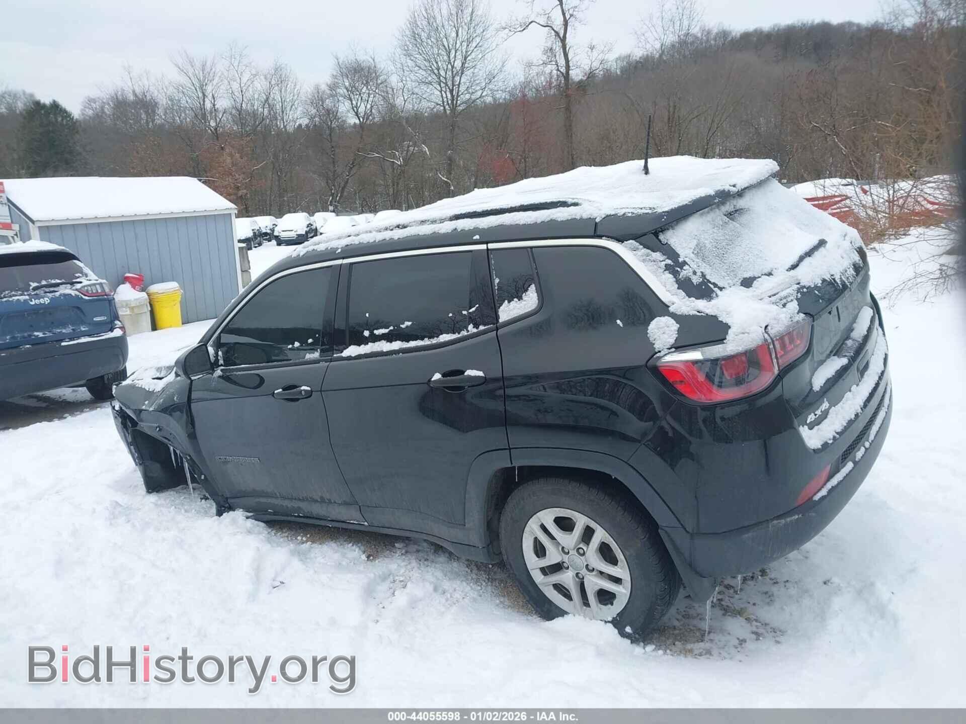 2019 JEEP COMPASS - VIN: 3C4NJDAB1KT703073 - Фото 13