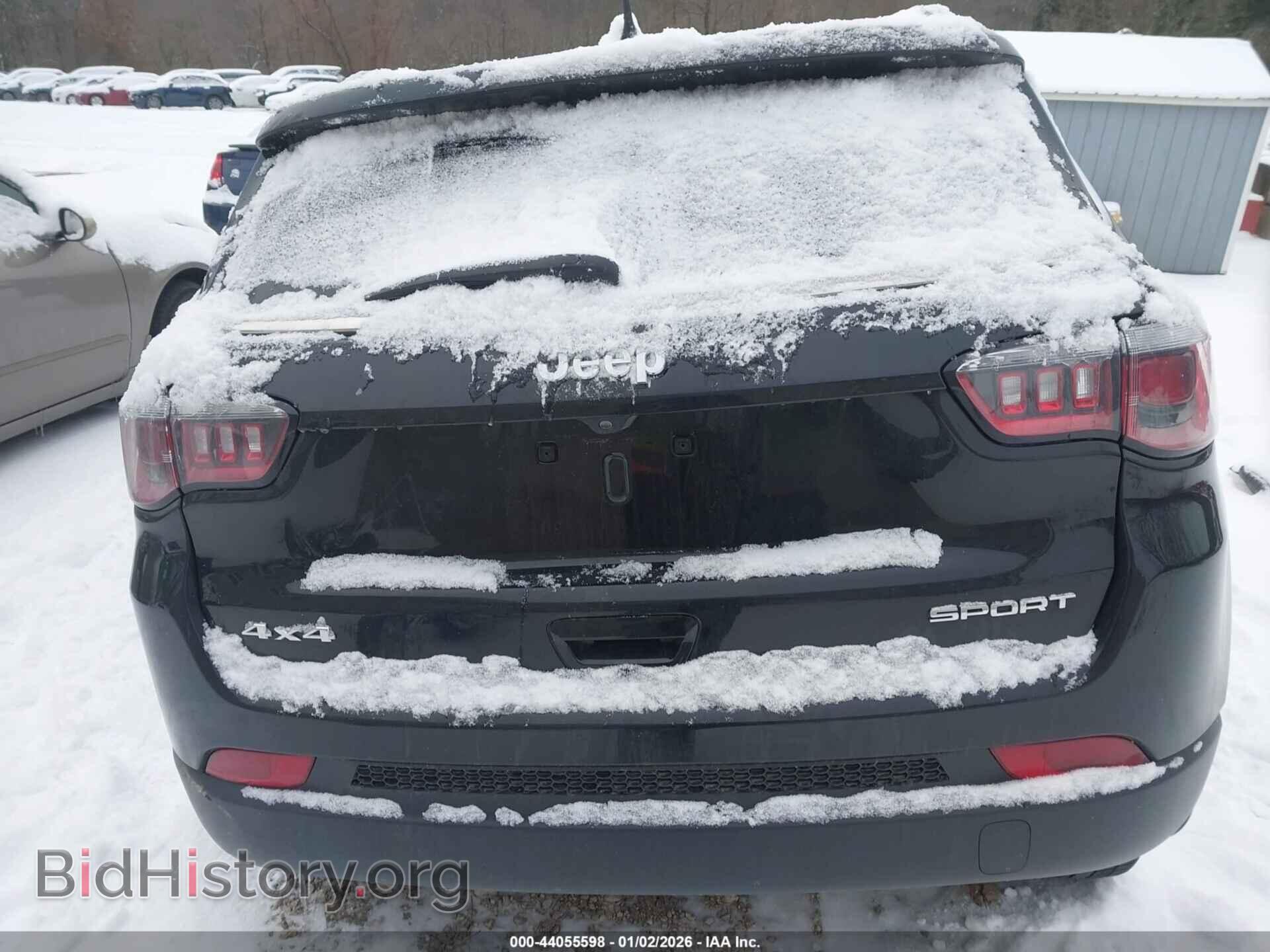 2019 JEEP COMPASS - VIN: 3C4NJDAB1KT703073 - Фото 15