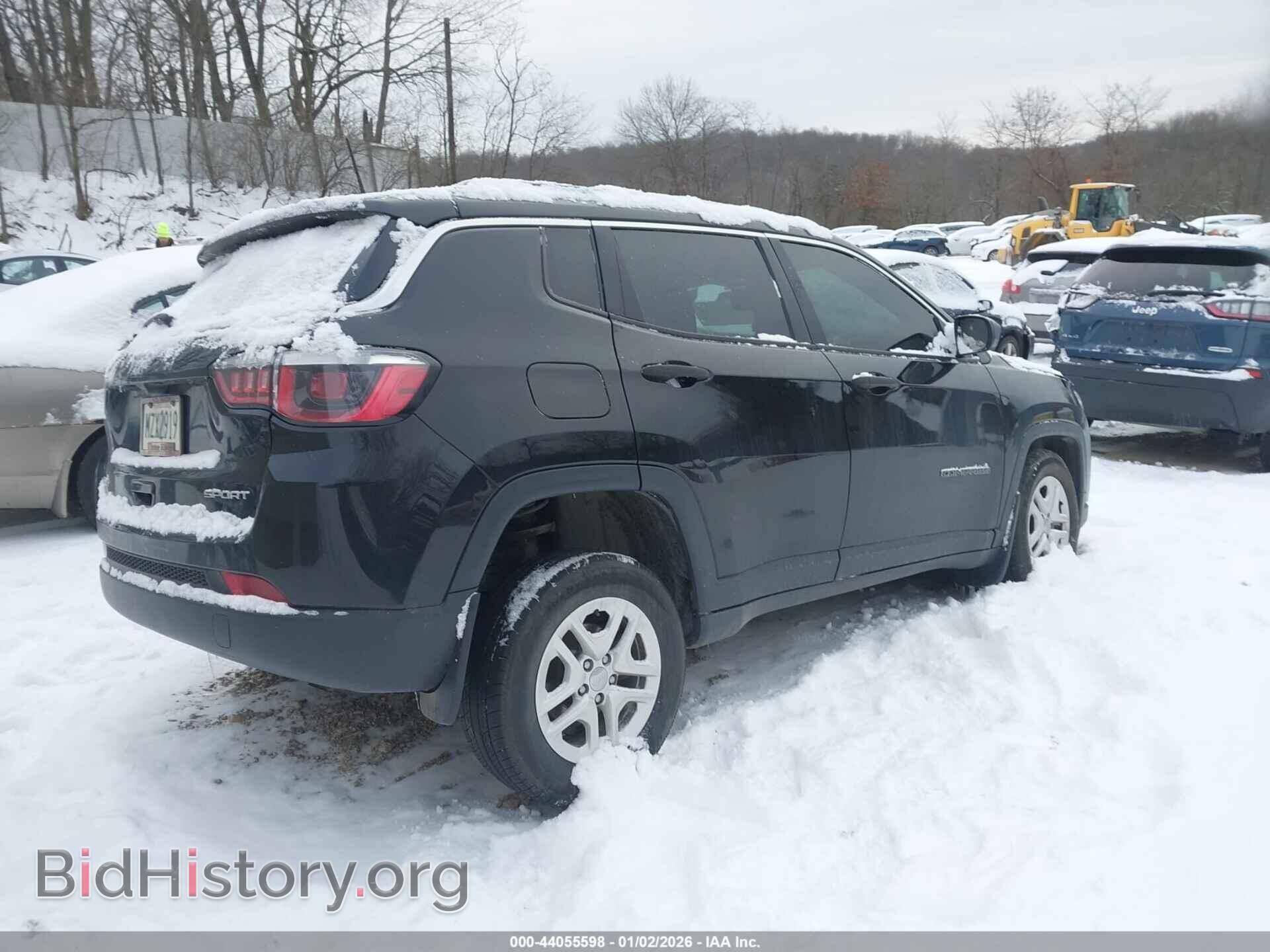 2019 JEEP COMPASS - VIN: 3C4NJDAB1KT703073 - Фото 4
