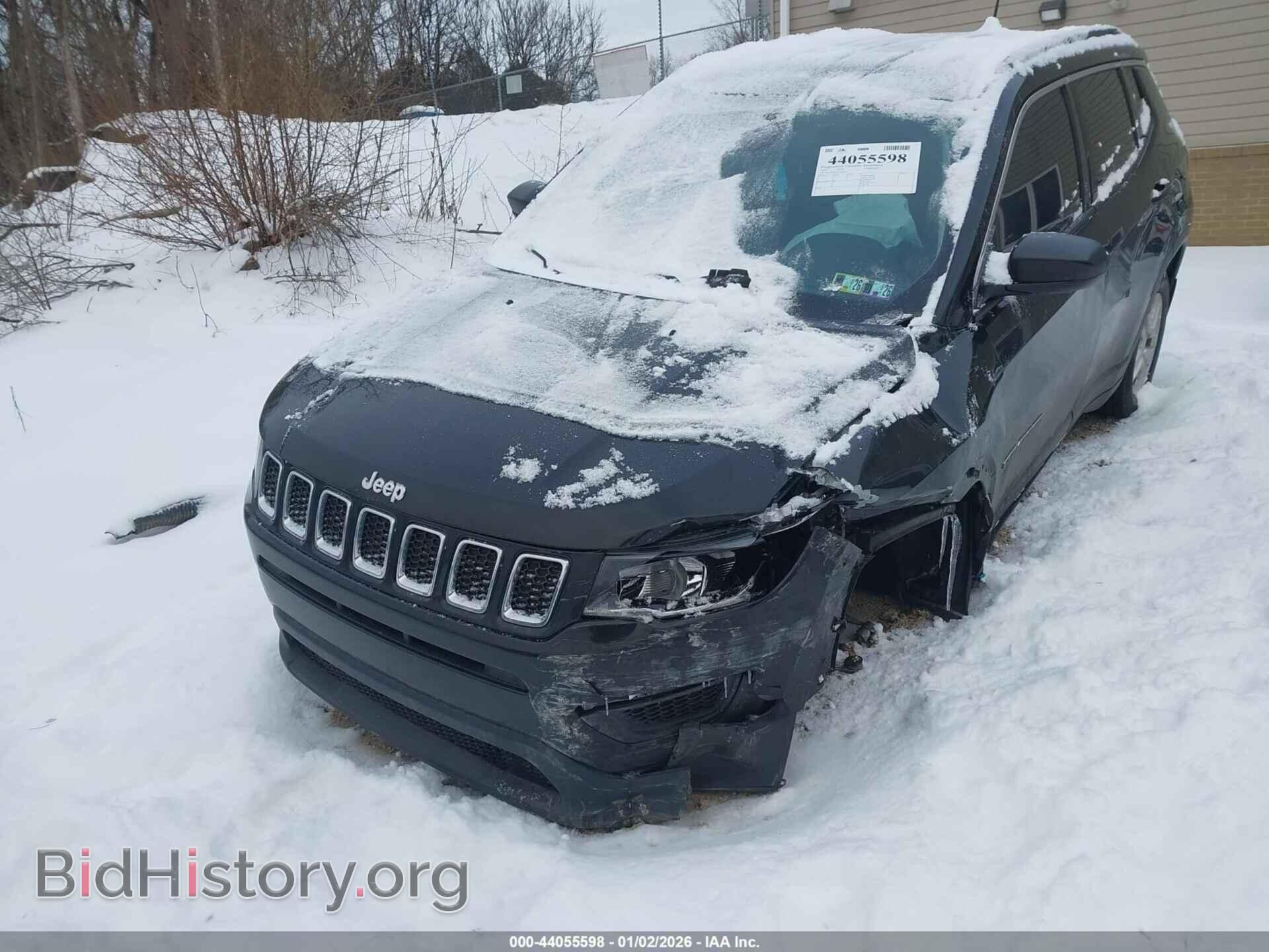 2019 JEEP COMPASS - VIN: 3C4NJDAB1KT703073 - Фото 6