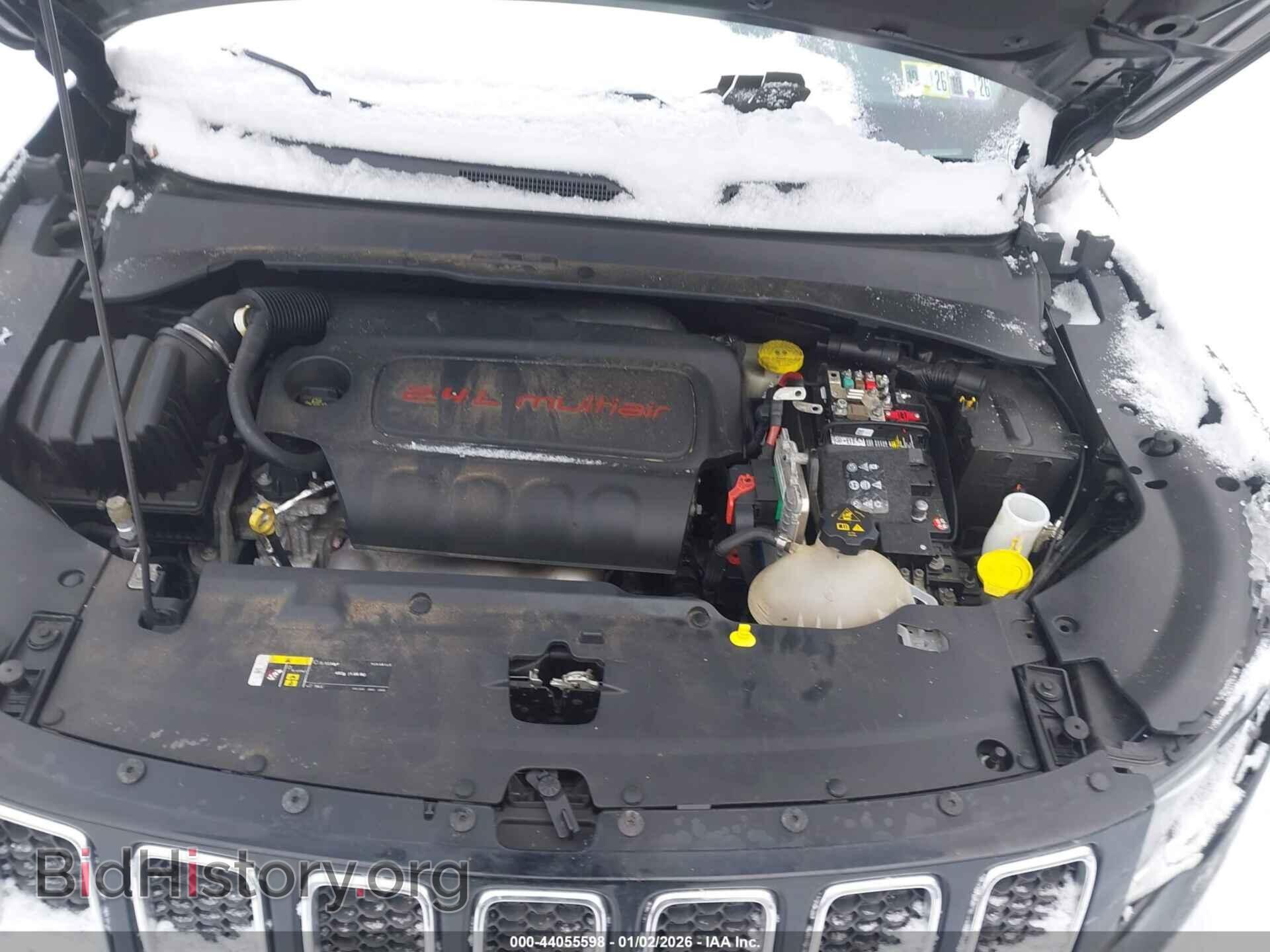 2019 JEEP COMPASS - VIN: 3C4NJDAB1KT703073 - Фото 10