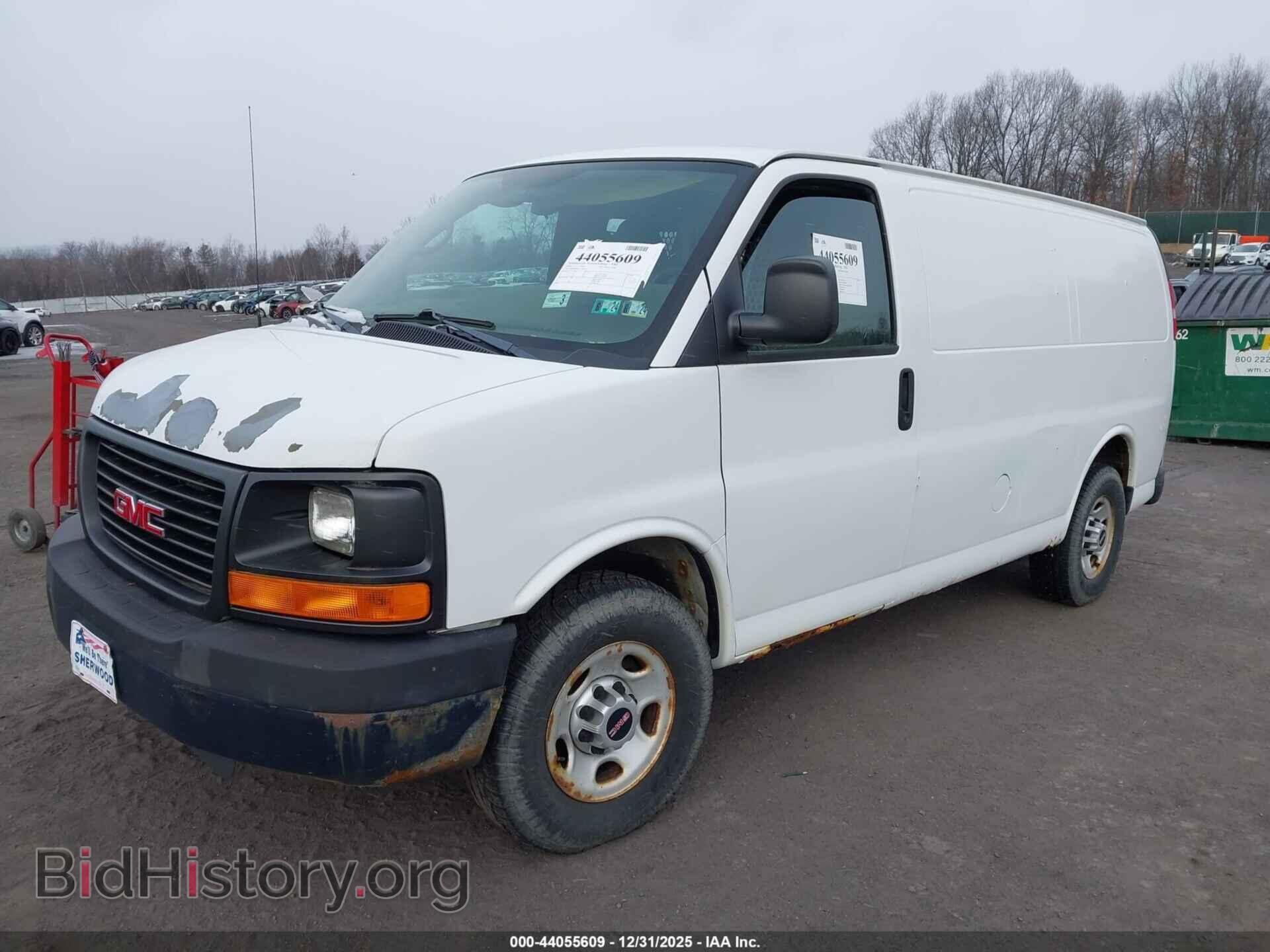 2010 GMC SAVANA 2500 - VIN: 1GTZGFBG2A1183459 - Фото 2