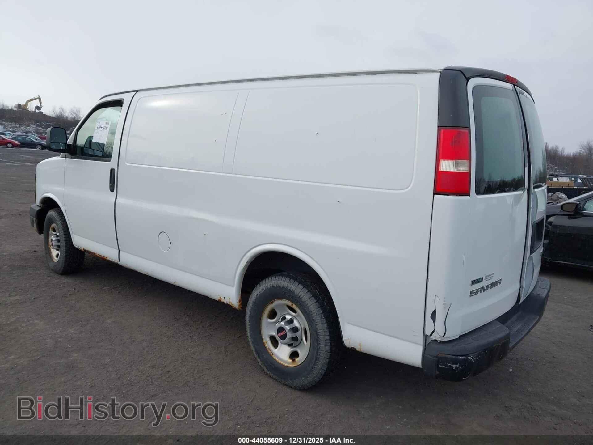 2010 GMC SAVANA 2500 - VIN: 1GTZGFBG2A1183459 - Фото 3