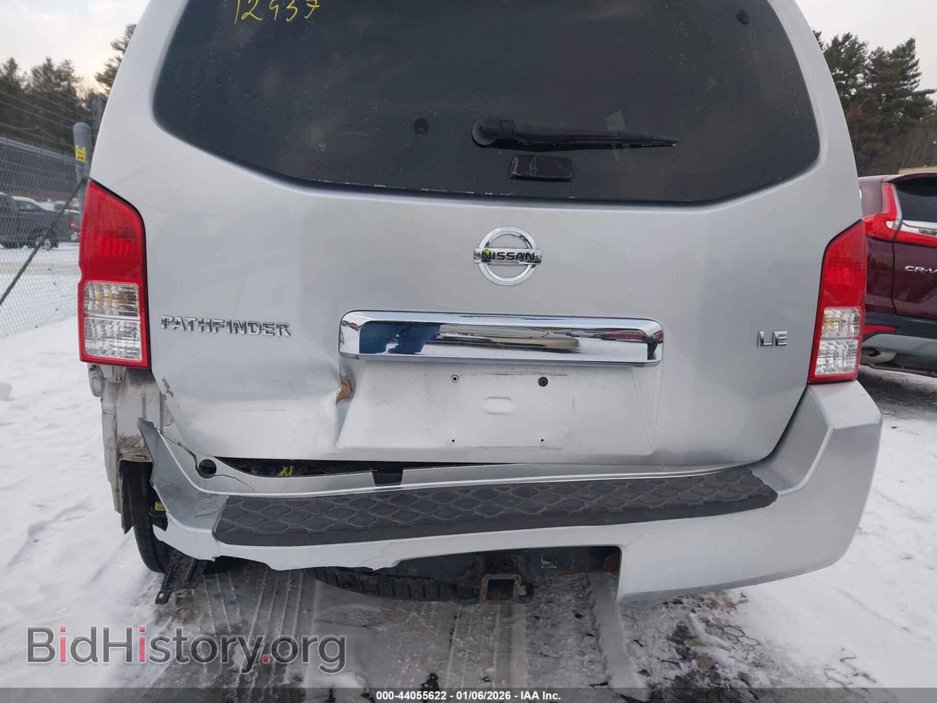 2005 NISSAN PATHFINDER - VIN: 5N1AR18W75C746486 - Фото 6