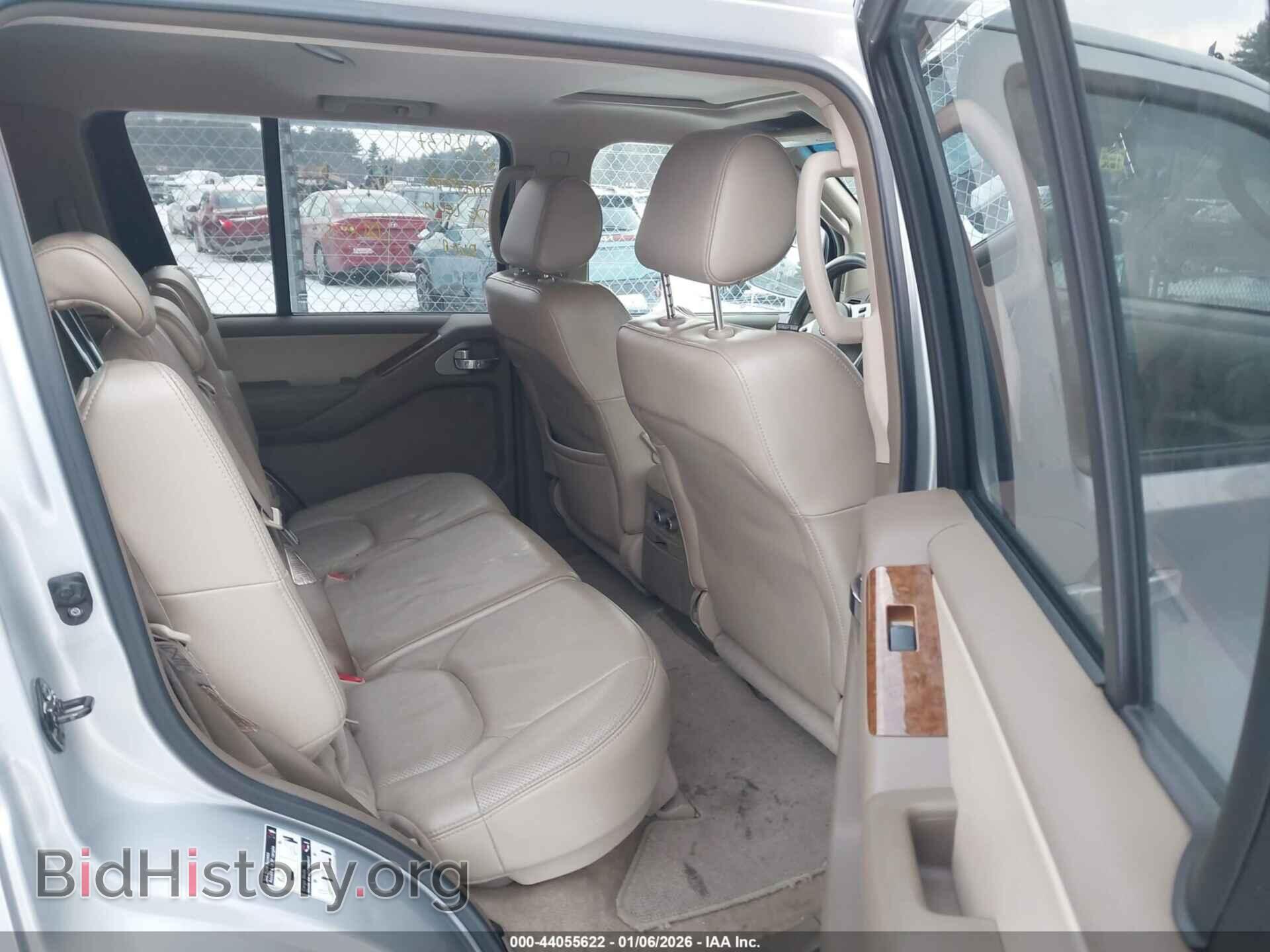 2005 NISSAN PATHFINDER - VIN: 5N1AR18W75C746486 - Фото 8