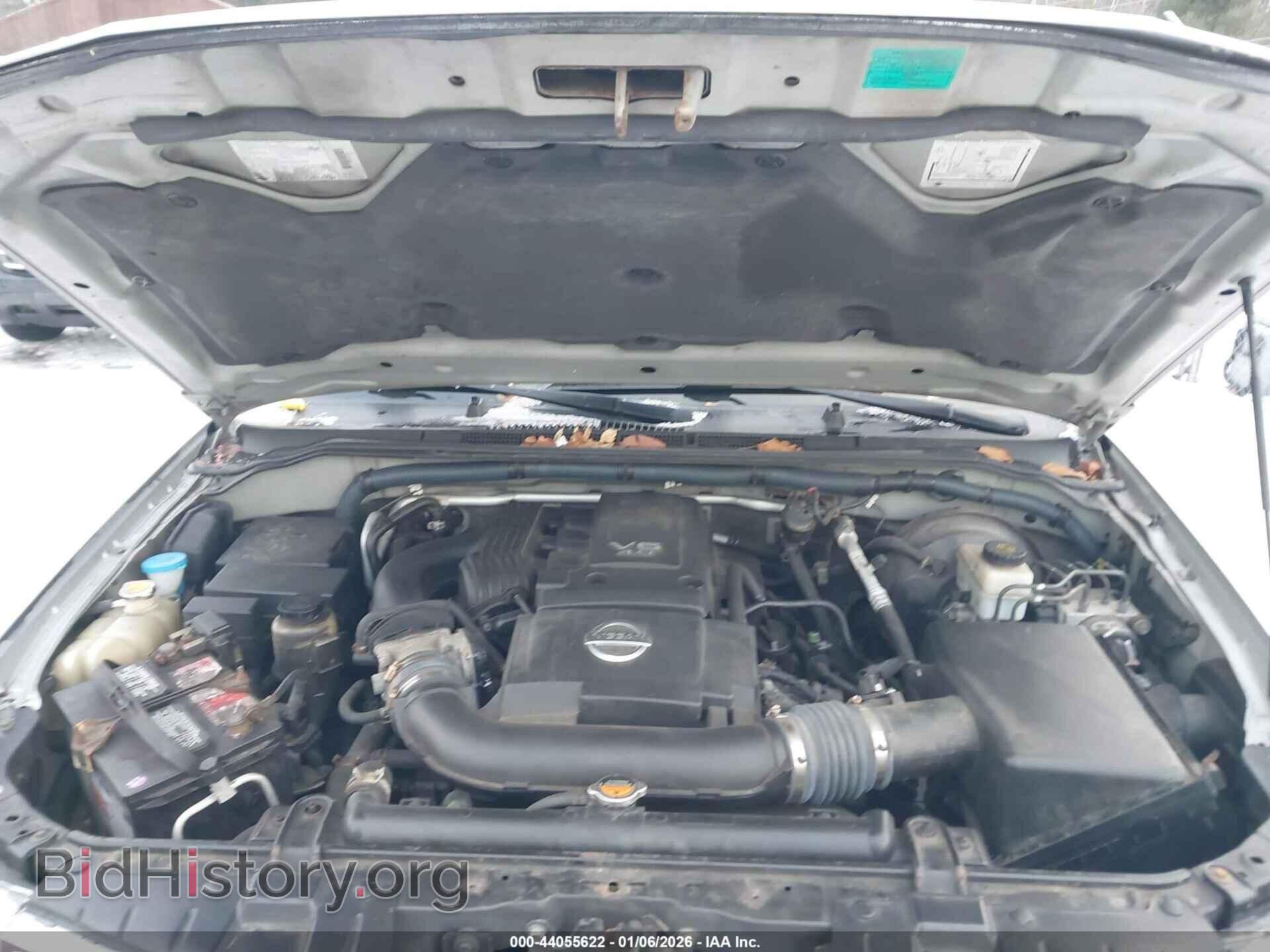 2005 NISSAN PATHFINDER - VIN: 5N1AR18W75C746486 - Фото 10