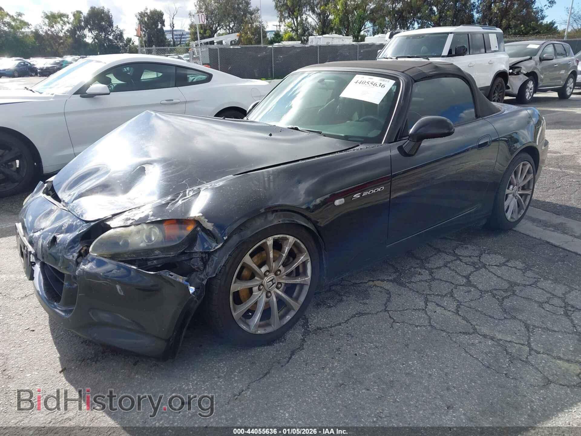2007 HONDA S2000 - VIN: JHMAP21407S002163 - Фото 2