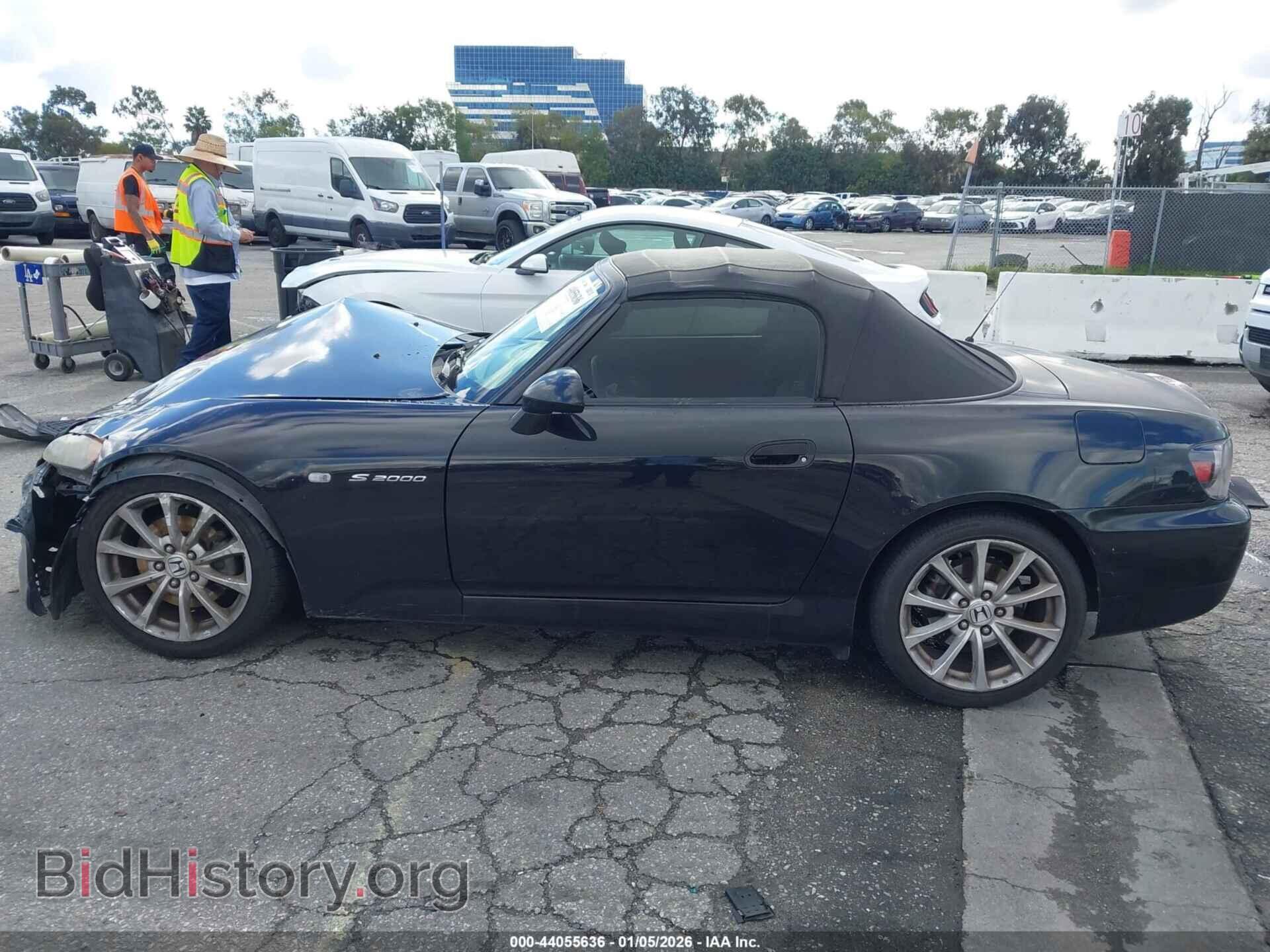 2007 HONDA S2000 - VIN: JHMAP21407S002163 - Фото 14