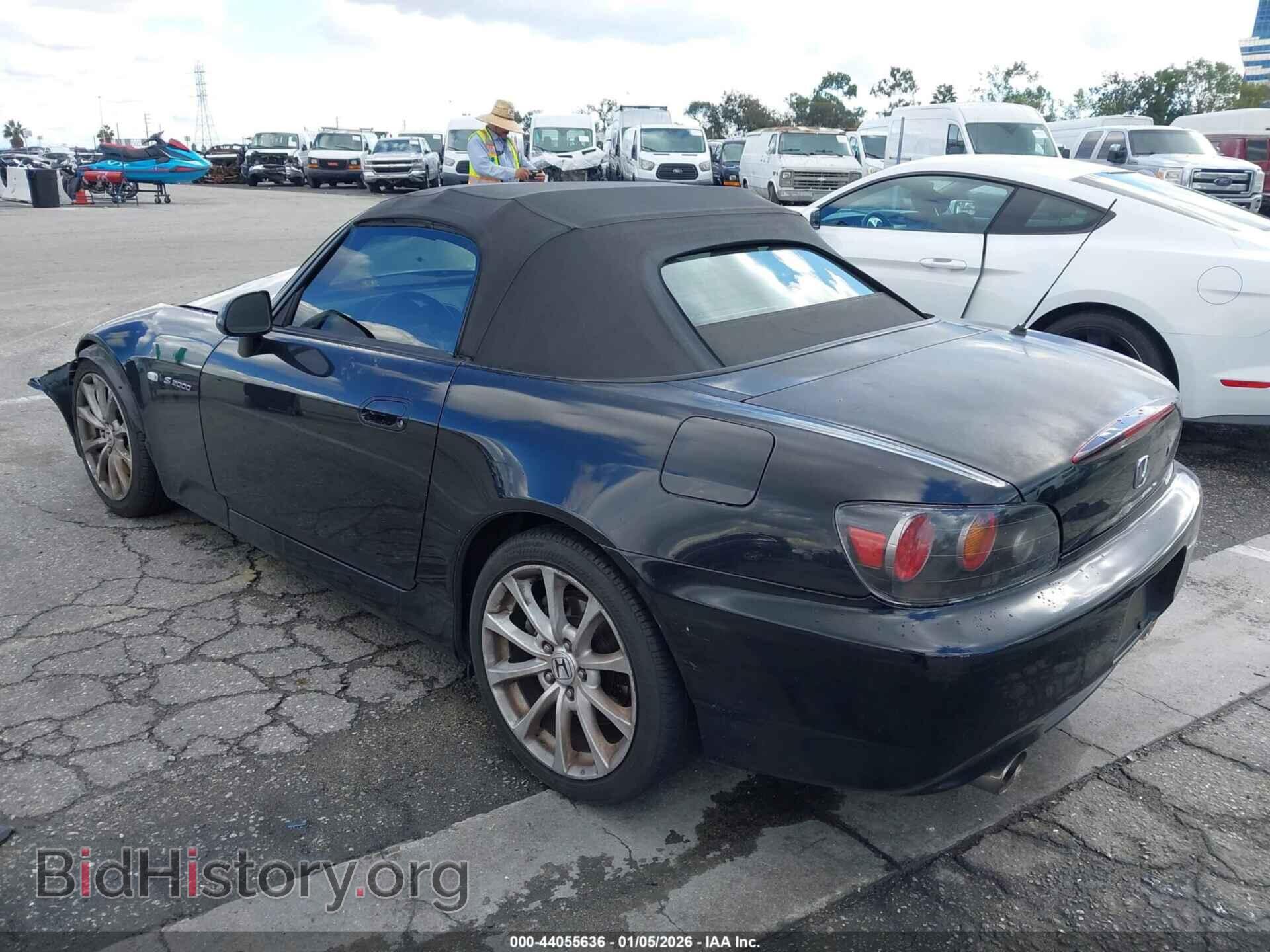 2007 HONDA S2000 - VIN: JHMAP21407S002163 - Фото 3