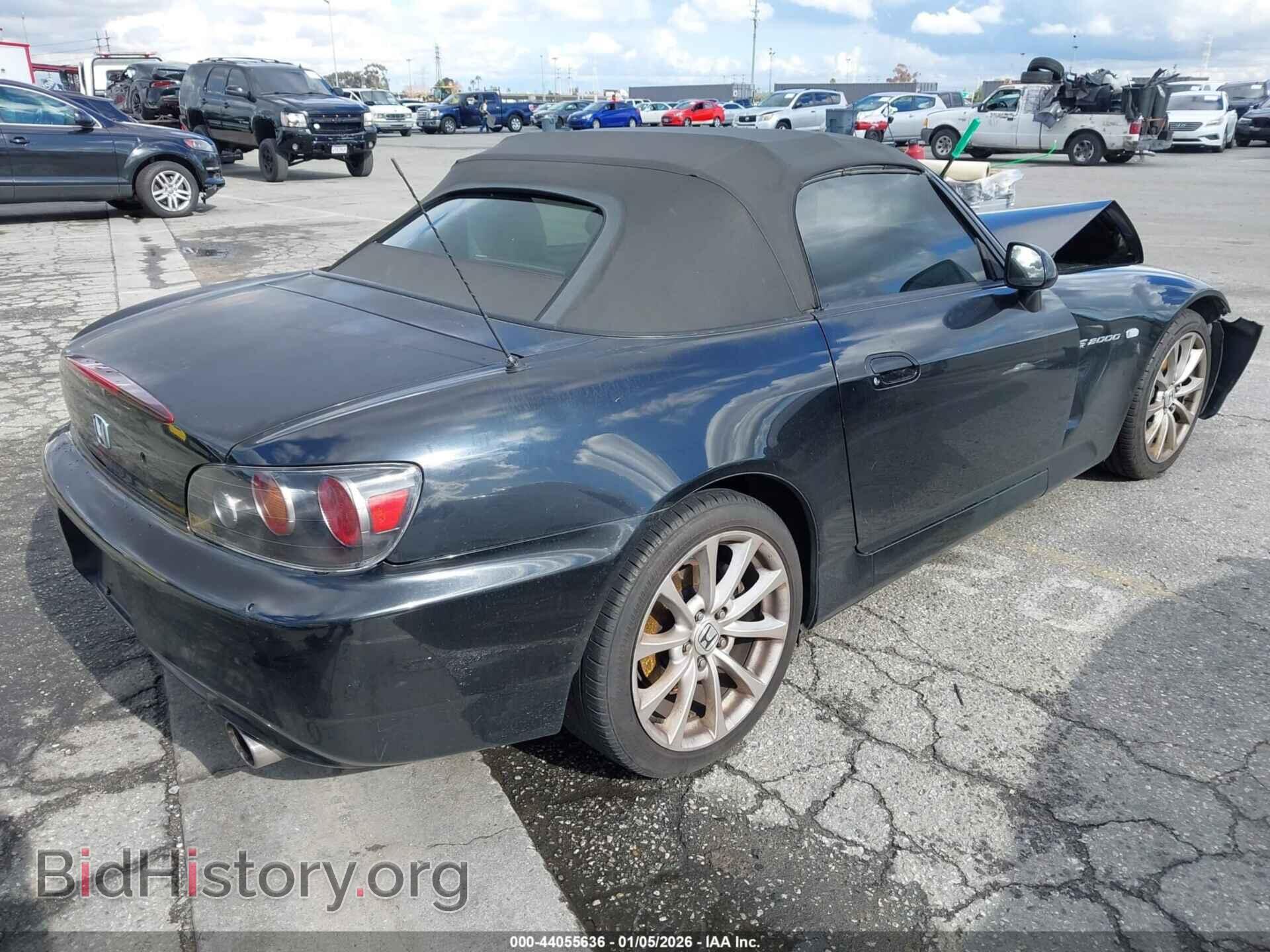 2007 HONDA S2000 - VIN: JHMAP21407S002163 - Фото 4